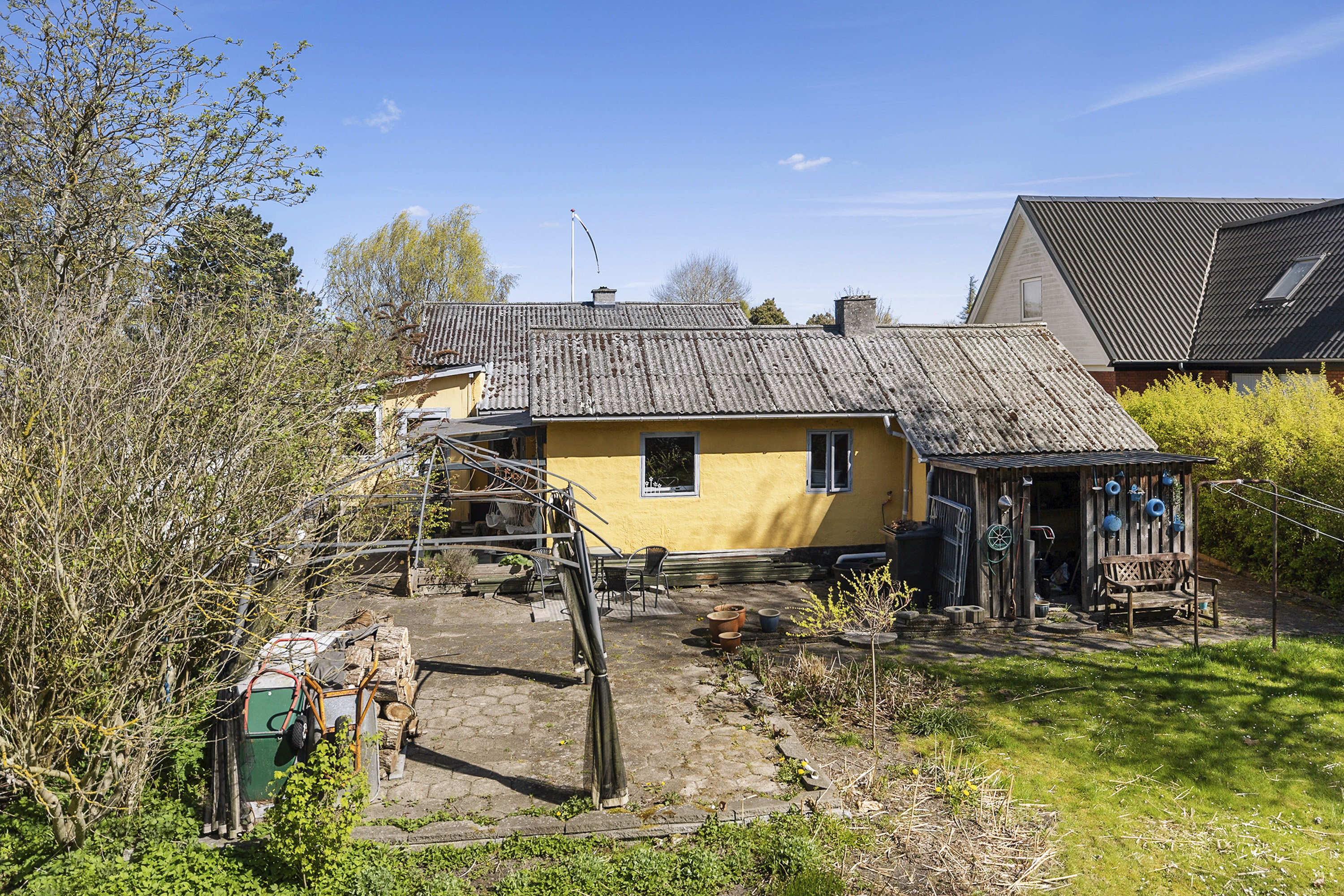 Fremhævet have billede i fuldskærmstilstand. Billede af Broholmvej 142, Frølunde Fed, 4220 Korsør