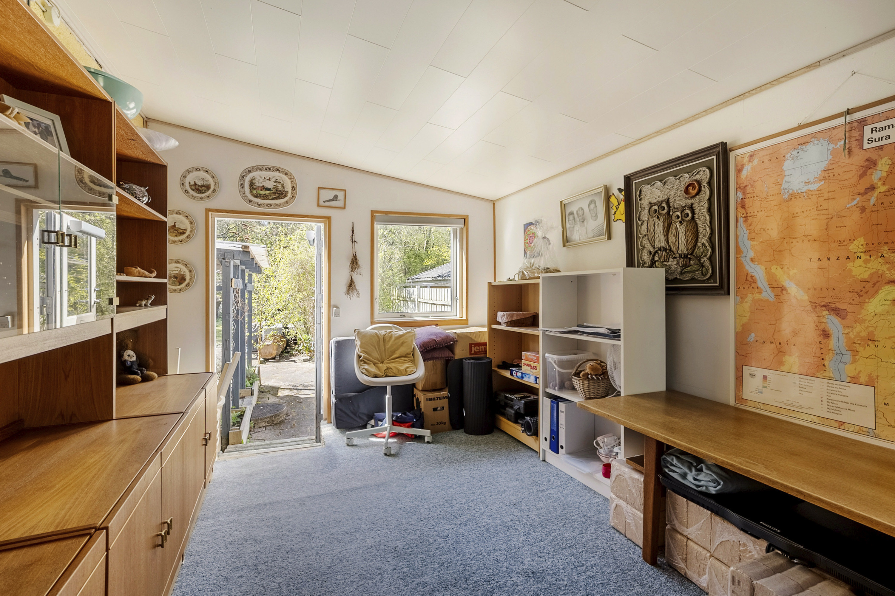 Fremhævet udestue billede i fuldskærmstilstand. Billede af Broholmvej 142, Frølunde Fed, 4220 Korsør