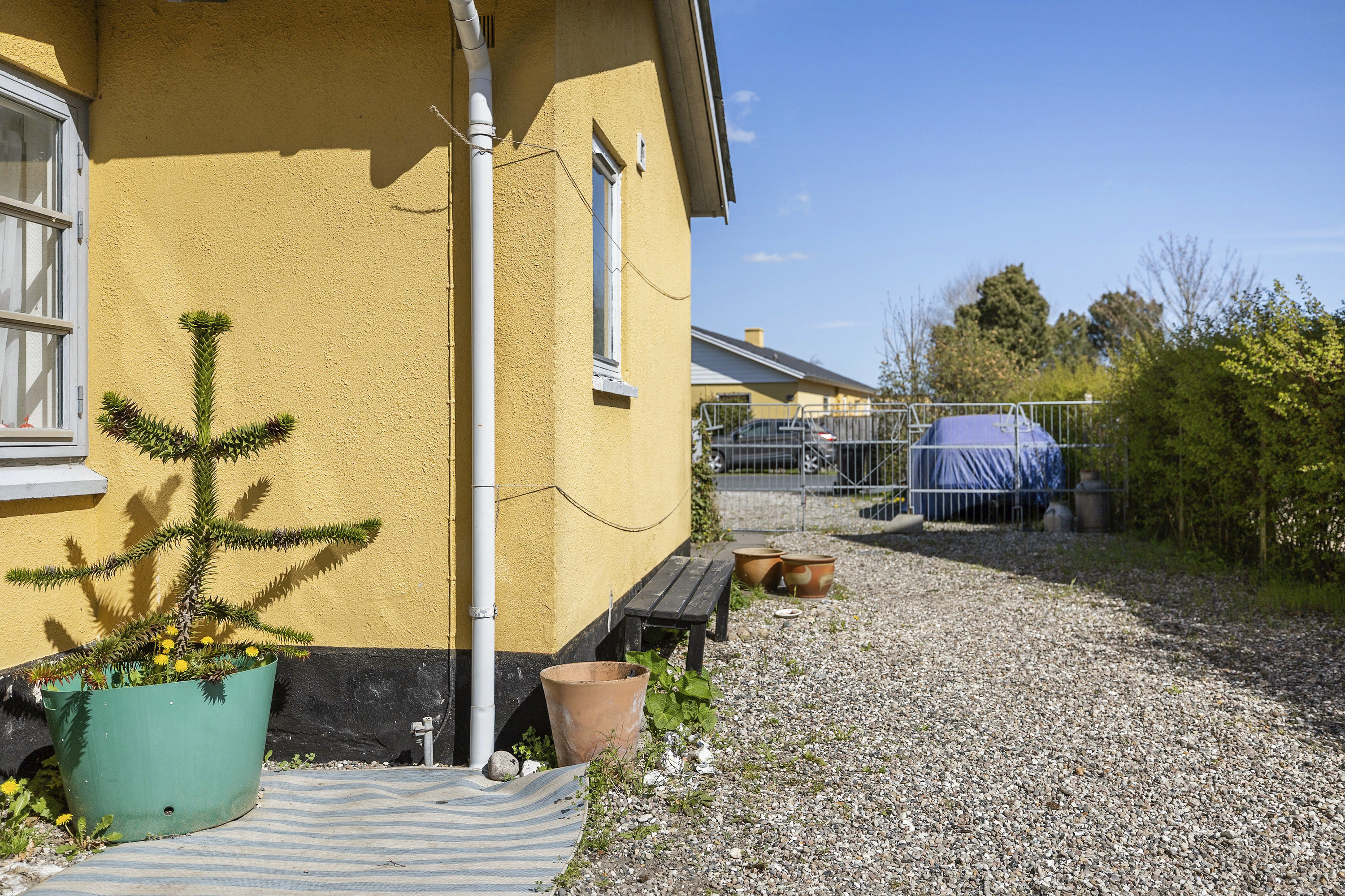 Fremhævet terrasse billede i fuldskærmstilstand. Billede af Broholmvej 142, Frølunde Fed, 4220 Korsør