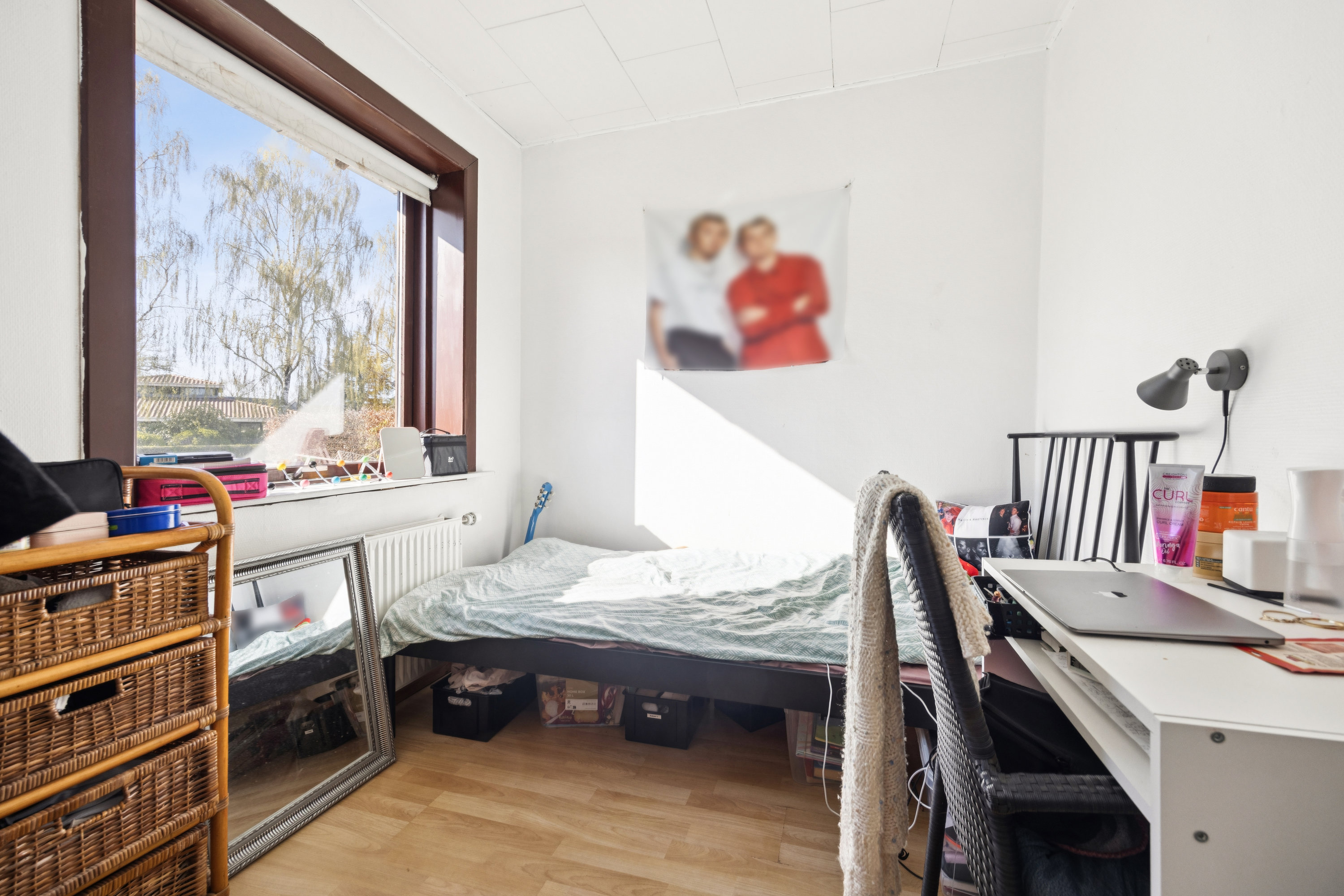 Fremhævet værelse billede i fuldskærmstilstand. Billede af Vestergade 16, Ulsted, 9370 Hals