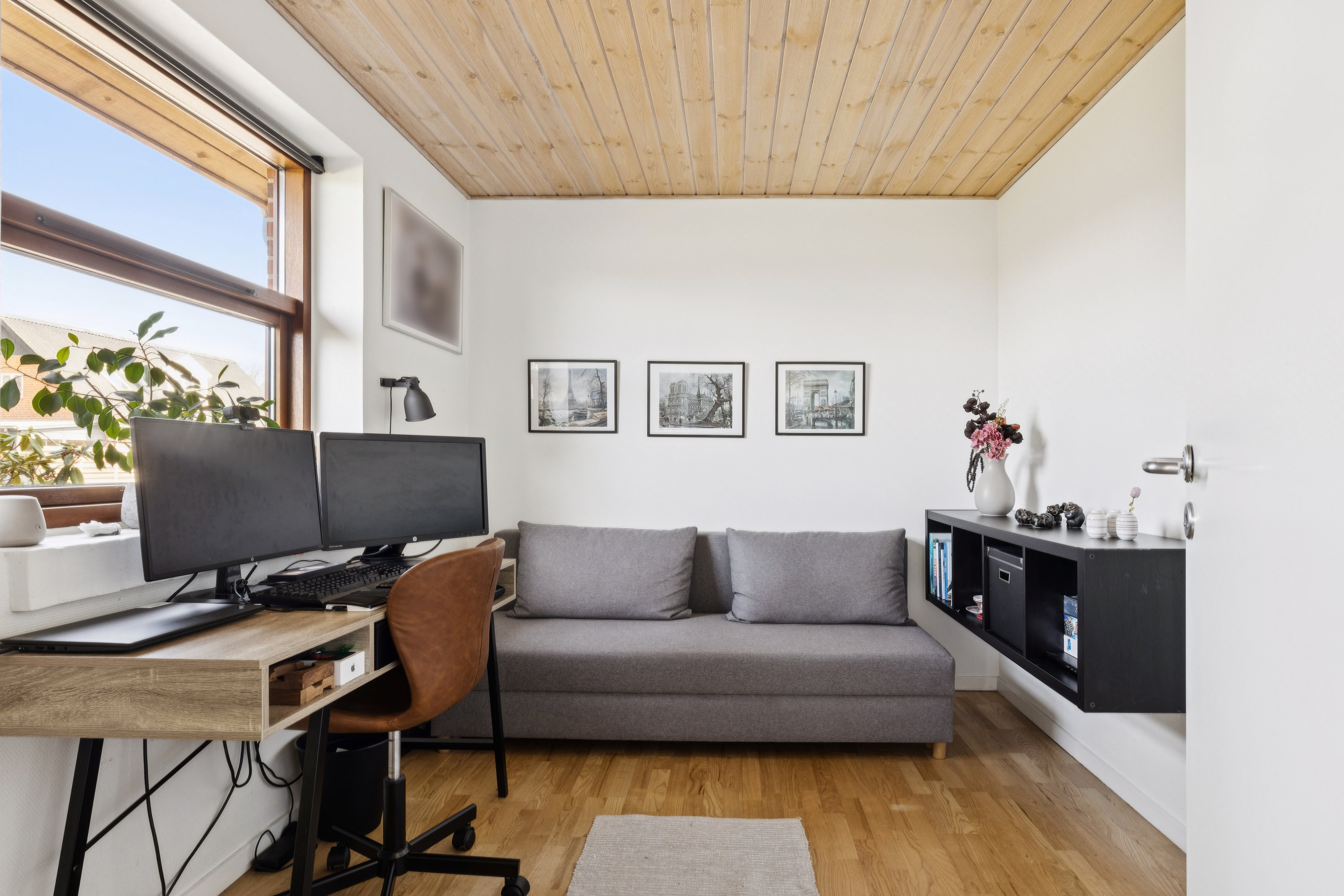 Fremhævet værelse billede i fuldskærmstilstand. Billede af Bronzehøj 35, Bruunshåb, 8800 Viborg