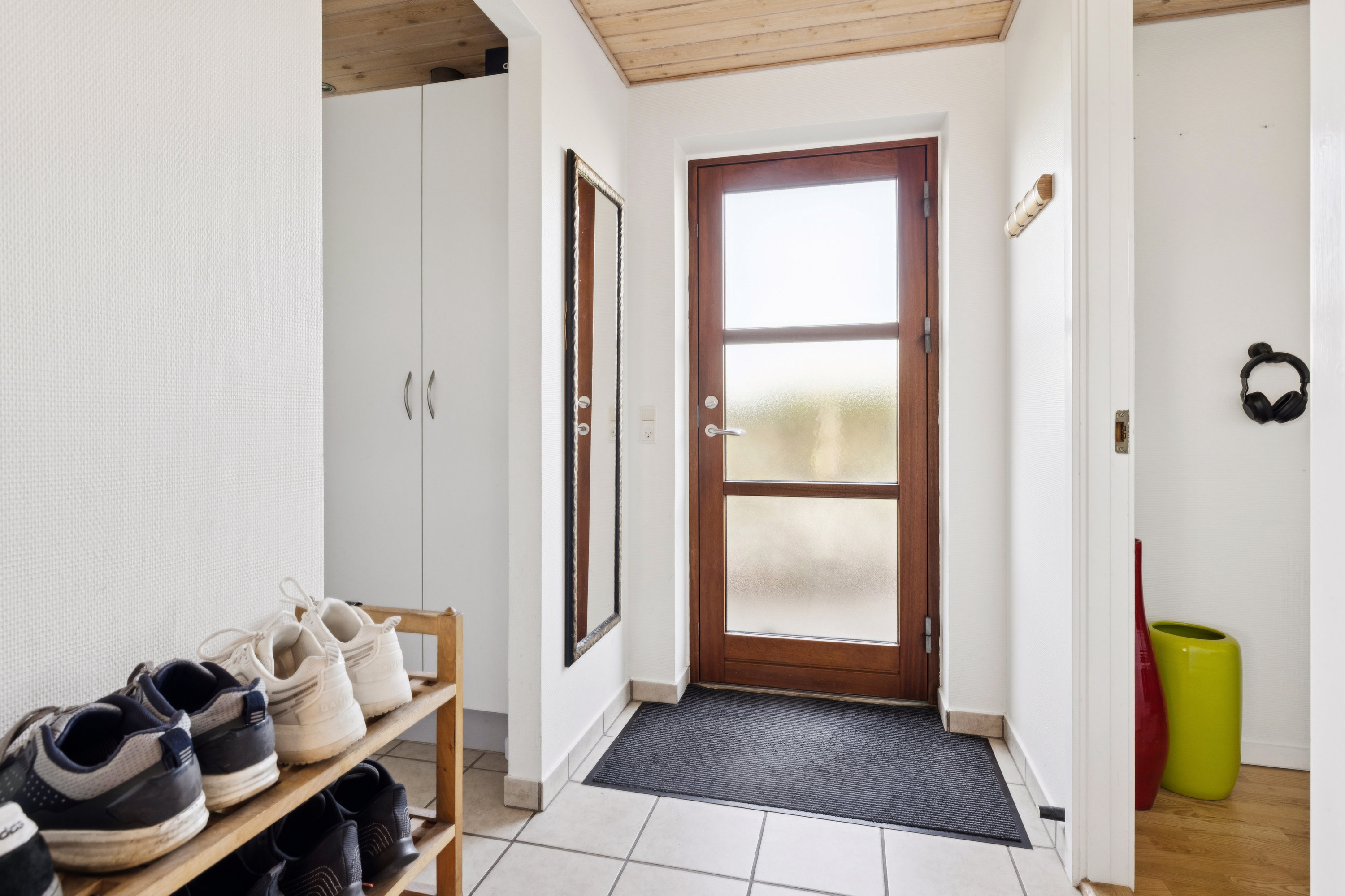 Fremhævet entré billede i fuldskærmstilstand. Billede af Bronzehøj 35, Bruunshåb, 8800 Viborg