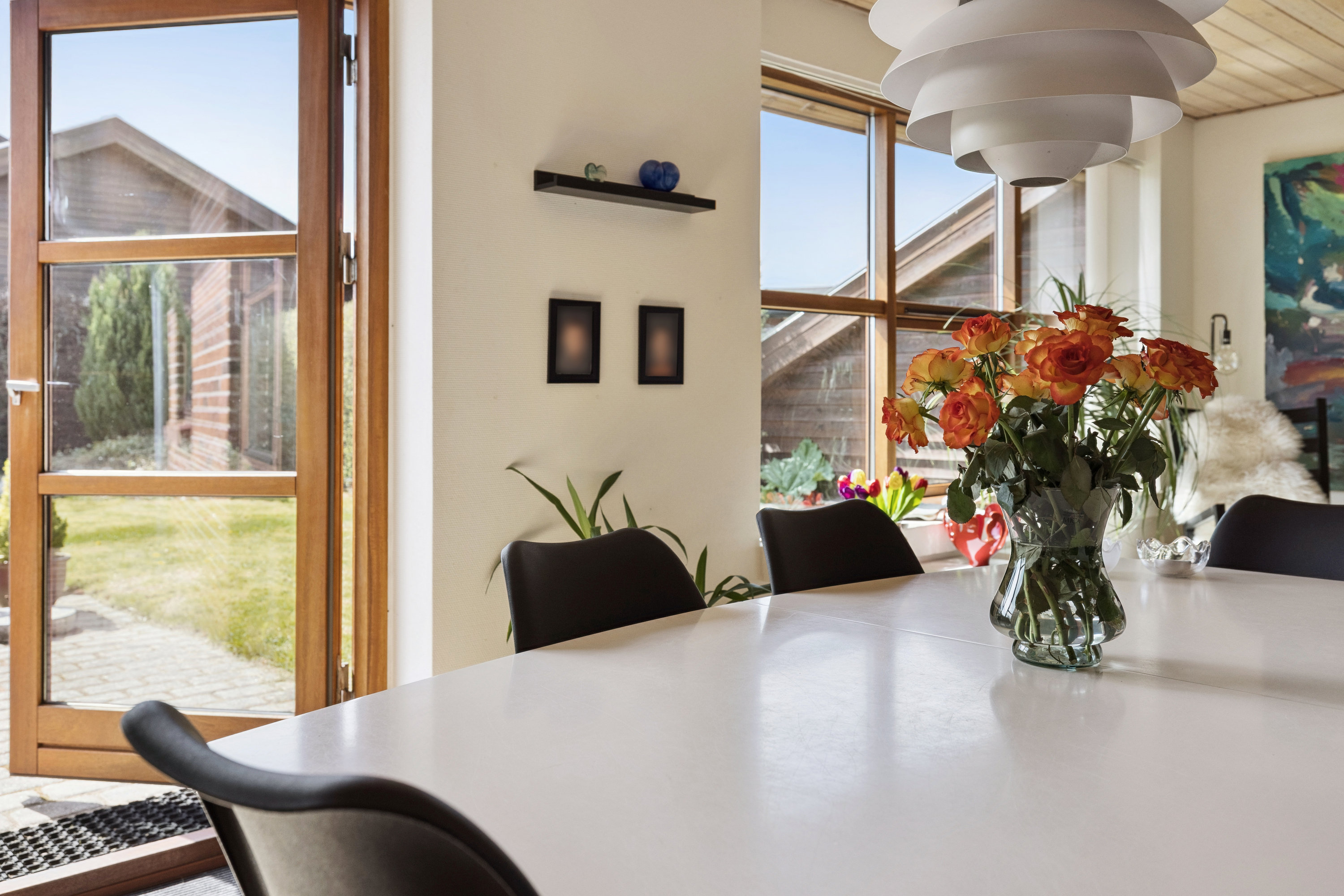 Fremhævet stue billede i fuldskærmstilstand. Billede af Bronzehøj 35, Bruunshåb, 8800 Viborg