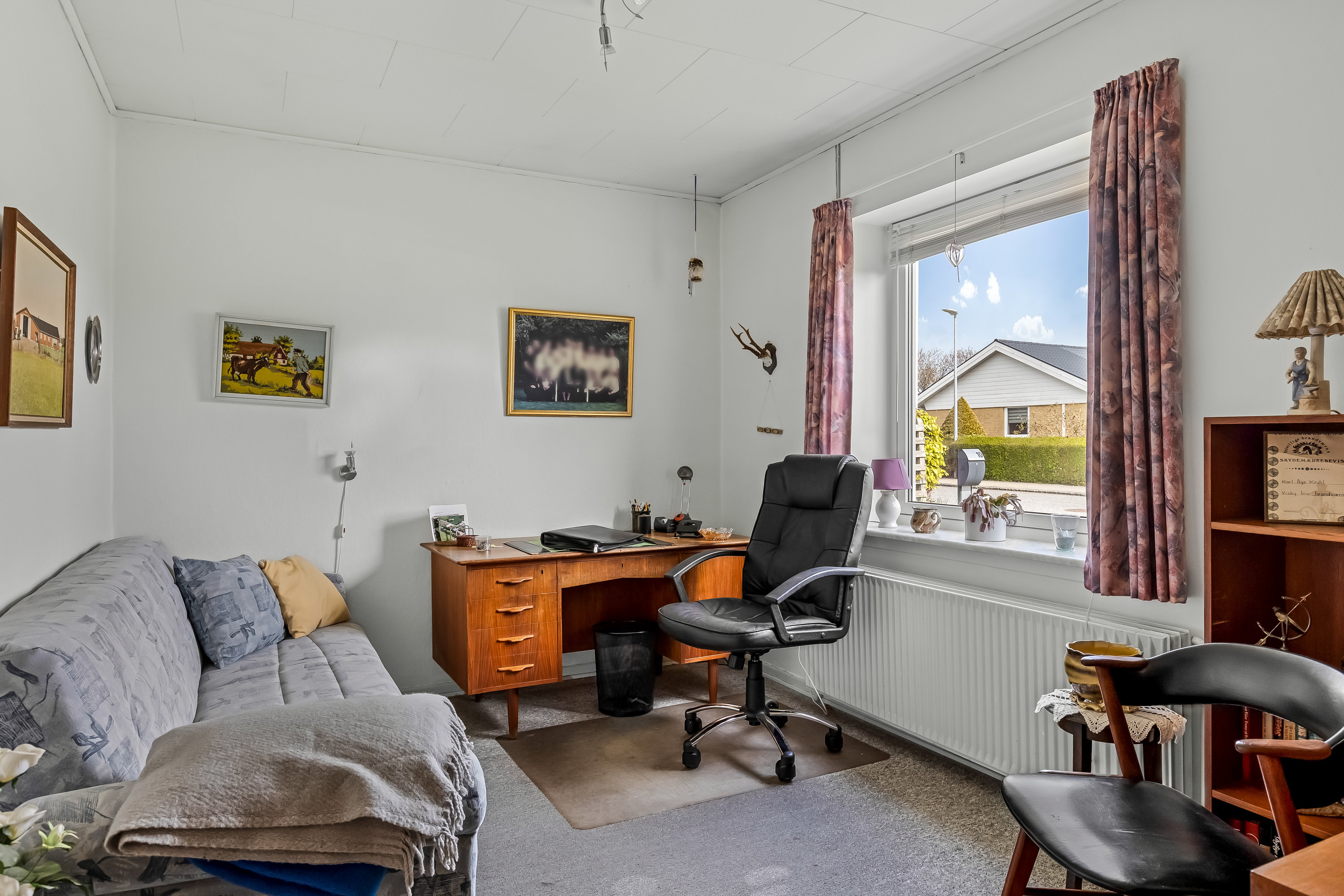 Fremhævet værelse billede i fuldskærmstilstand. Billede af Rantzausvej 10, Visby, 6261 Bredebro