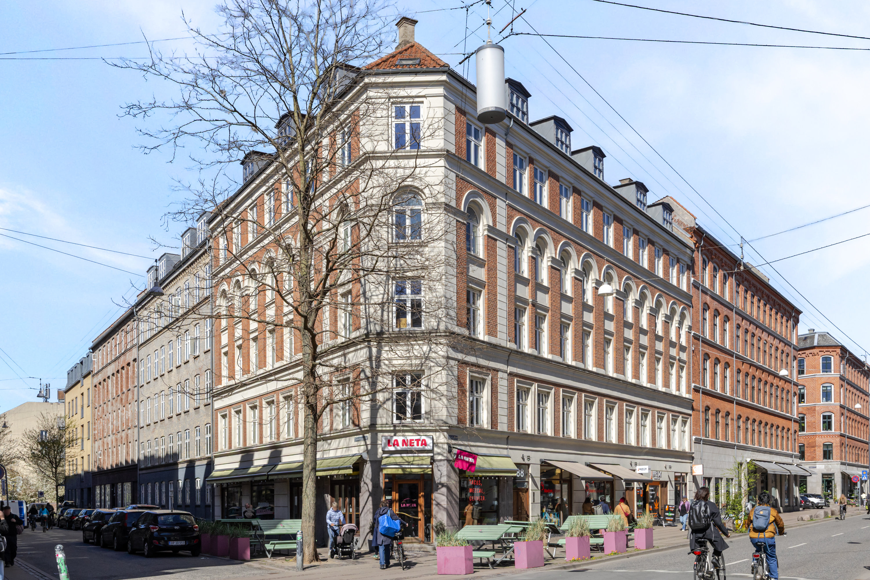 Fremhævet andet billede i fuldskærmstilstand. Billede af Istedgade 88, 4., 1650 København V