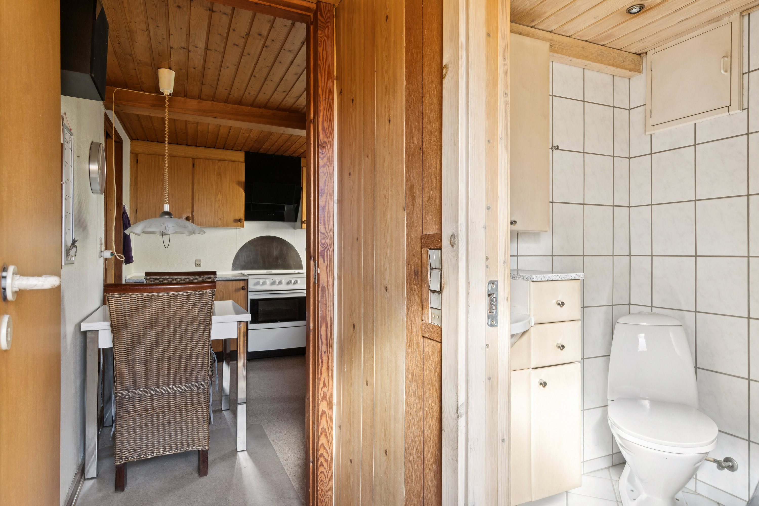 Fremhævet gæstetoilet billede i fuldskærmstilstand. Billede af Lundby Byvej 40, Lundby, 4230 Skælskør