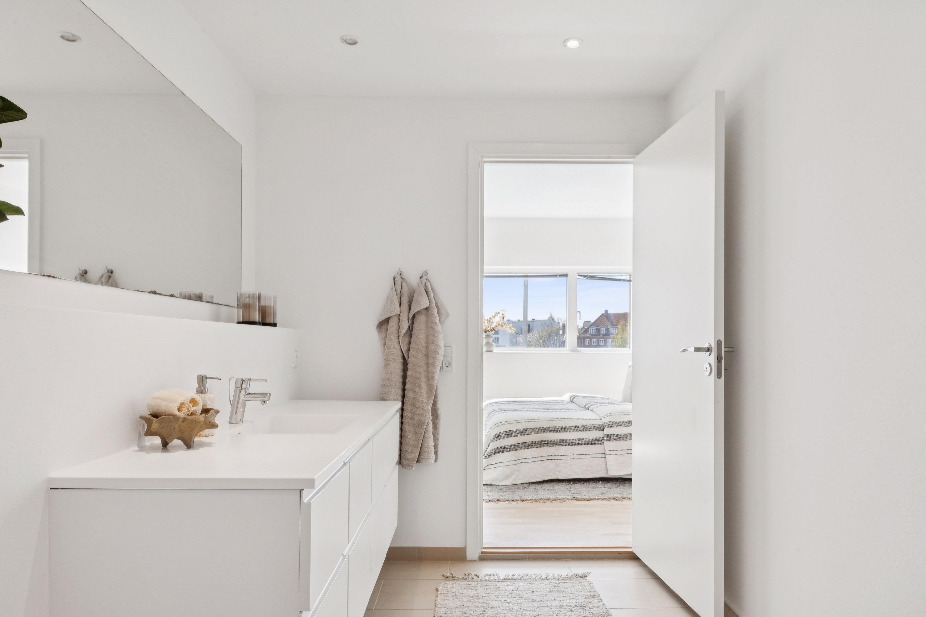 Fremhævet badeværelse billede i fuldskærmstilstand. Billede af Bagsværd Hovedgade 132, 1. 4., 2880 Bagsværd