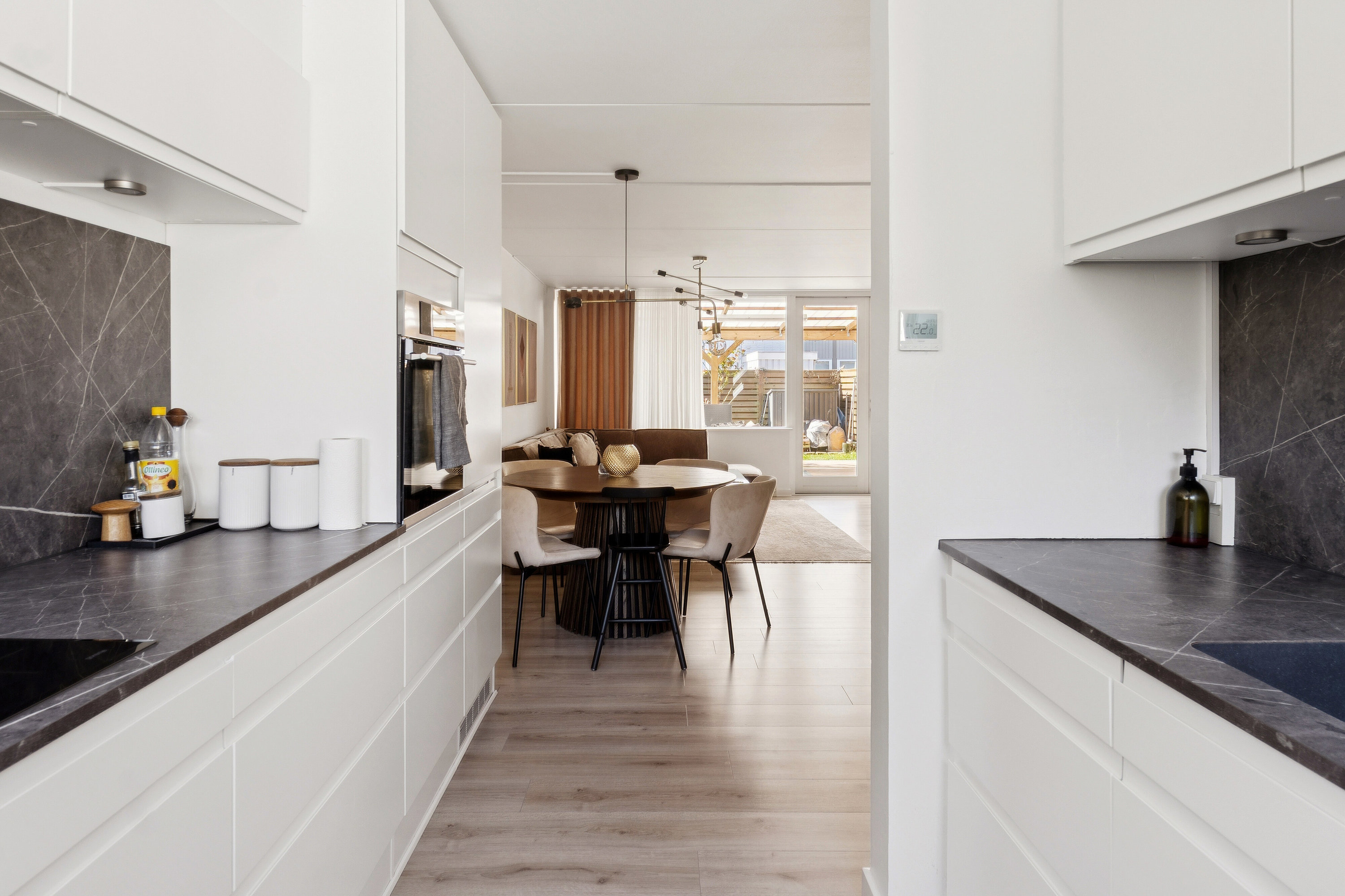 Fremhævet køkken billede i fuldskærmstilstand. Billede af Fiskerhusene 15, 2620 Albertslund