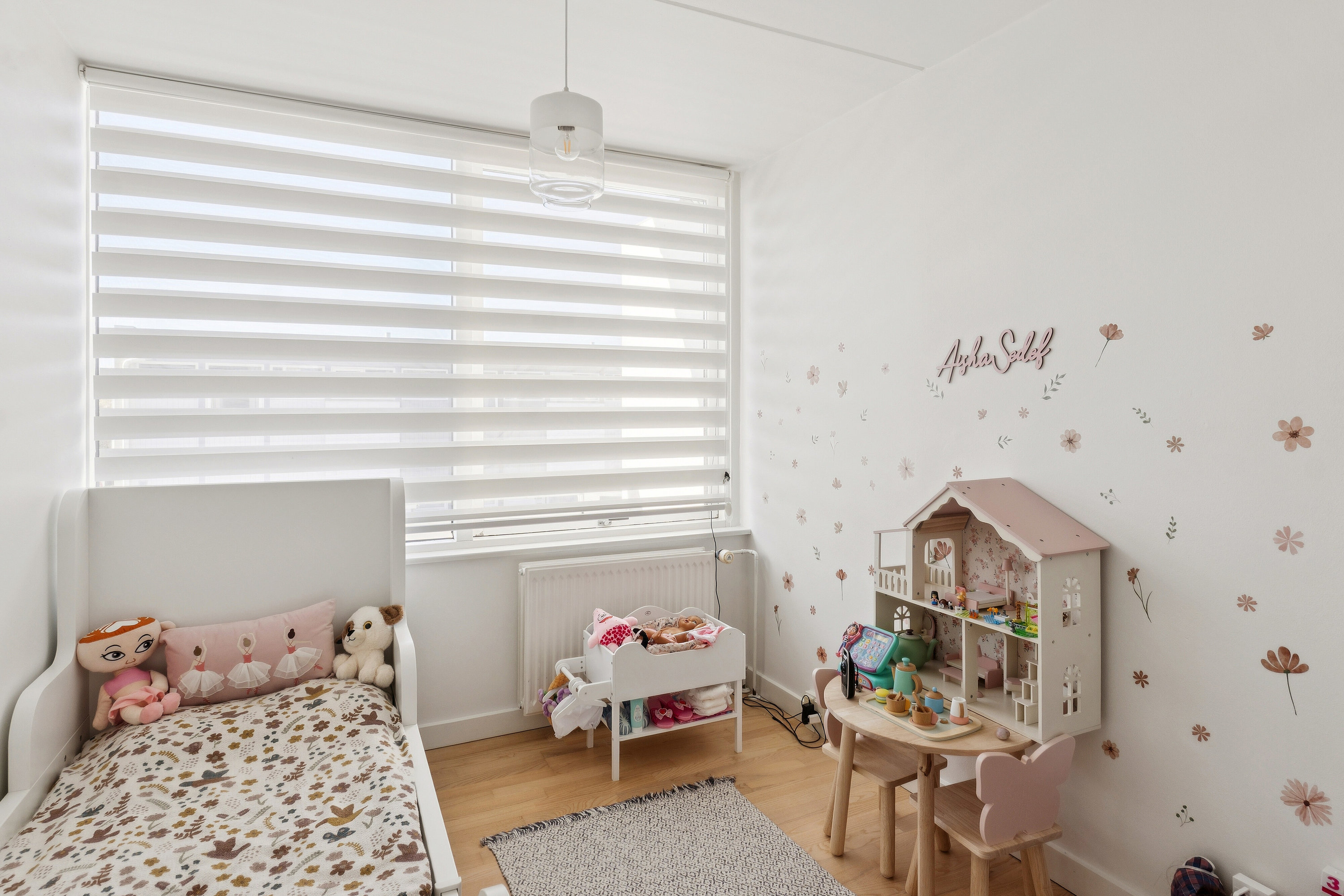 Fremhævet soveværelse billede i fuldskærmstilstand. Billede af Fiskerhusene 15, 2620 Albertslund