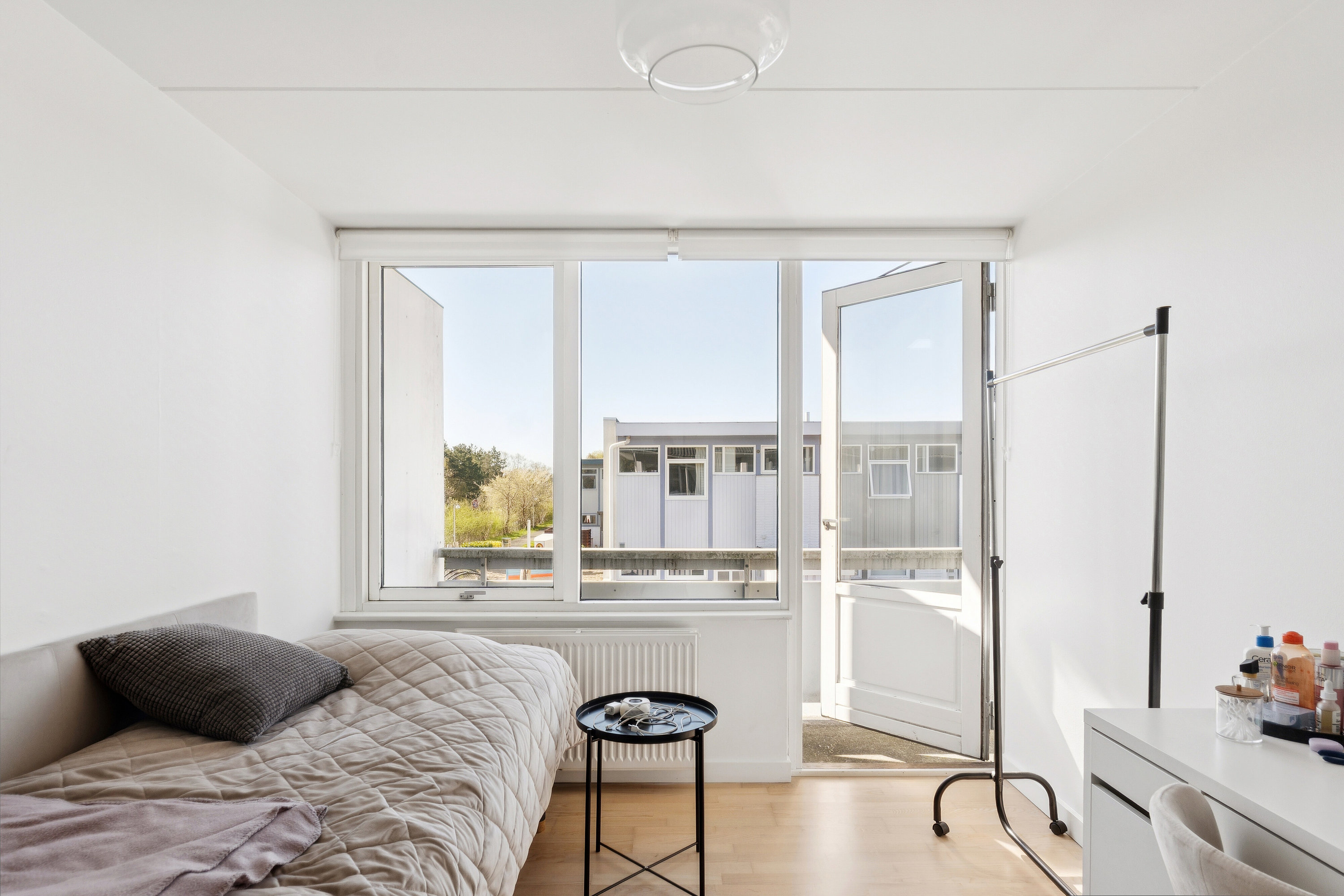 Fremhævet soveværelse billede i fuldskærmstilstand. Billede af Fiskerhusene 15, 2620 Albertslund