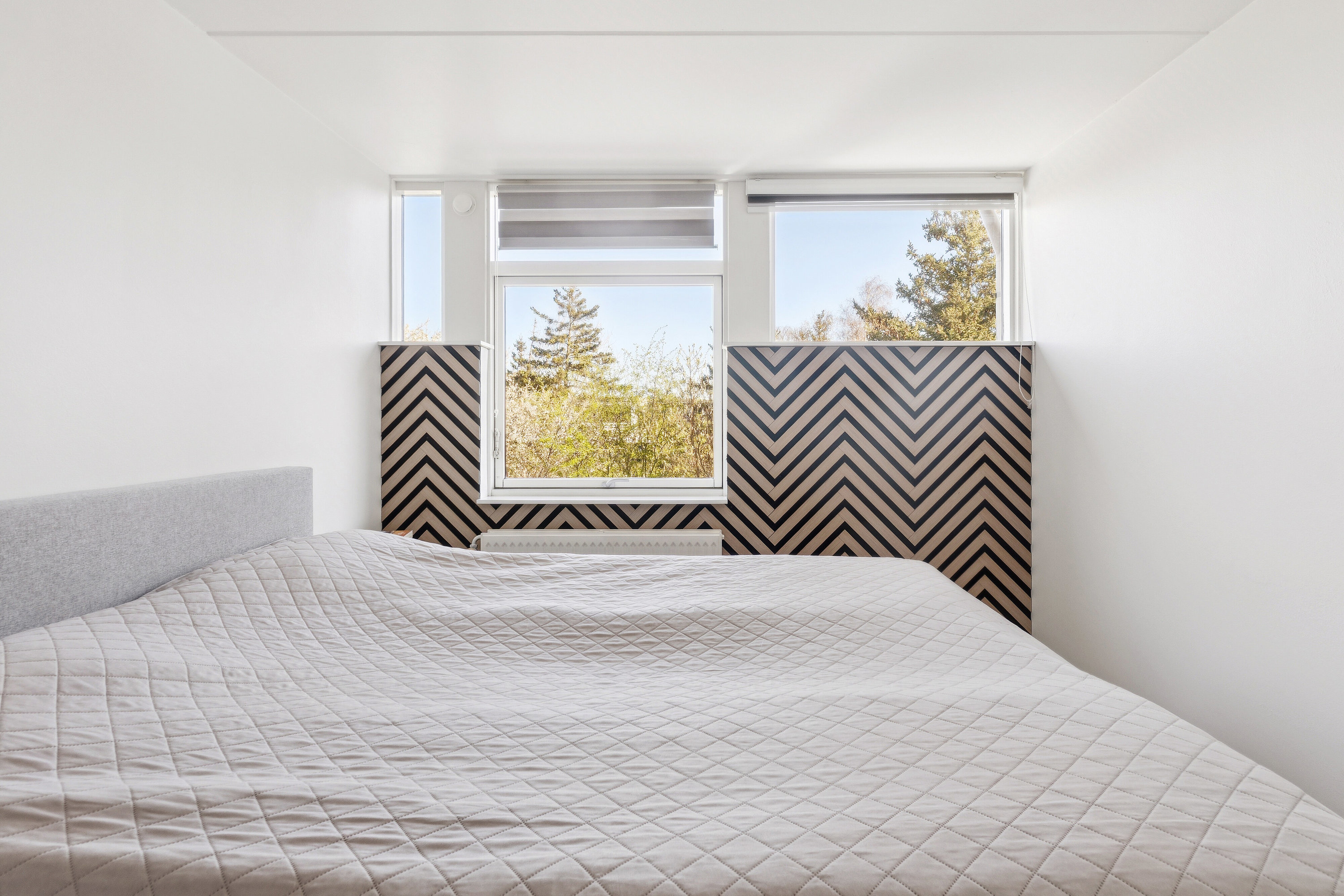 Fremhævet soveværelse billede i fuldskærmstilstand. Billede af Fiskerhusene 15, 2620 Albertslund