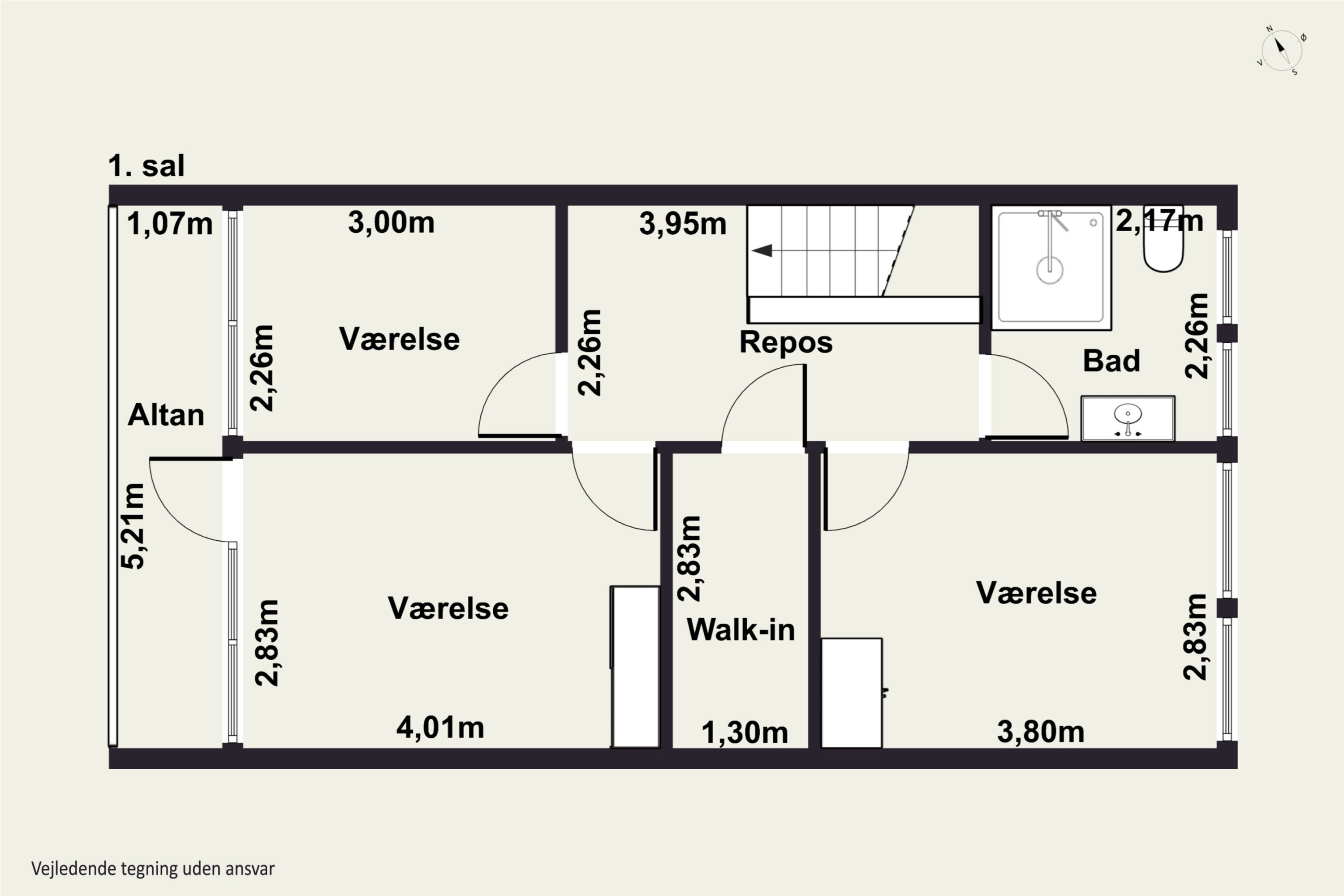 Plantegninger billede af Fiskerhusene 15, 2620 Albertslund