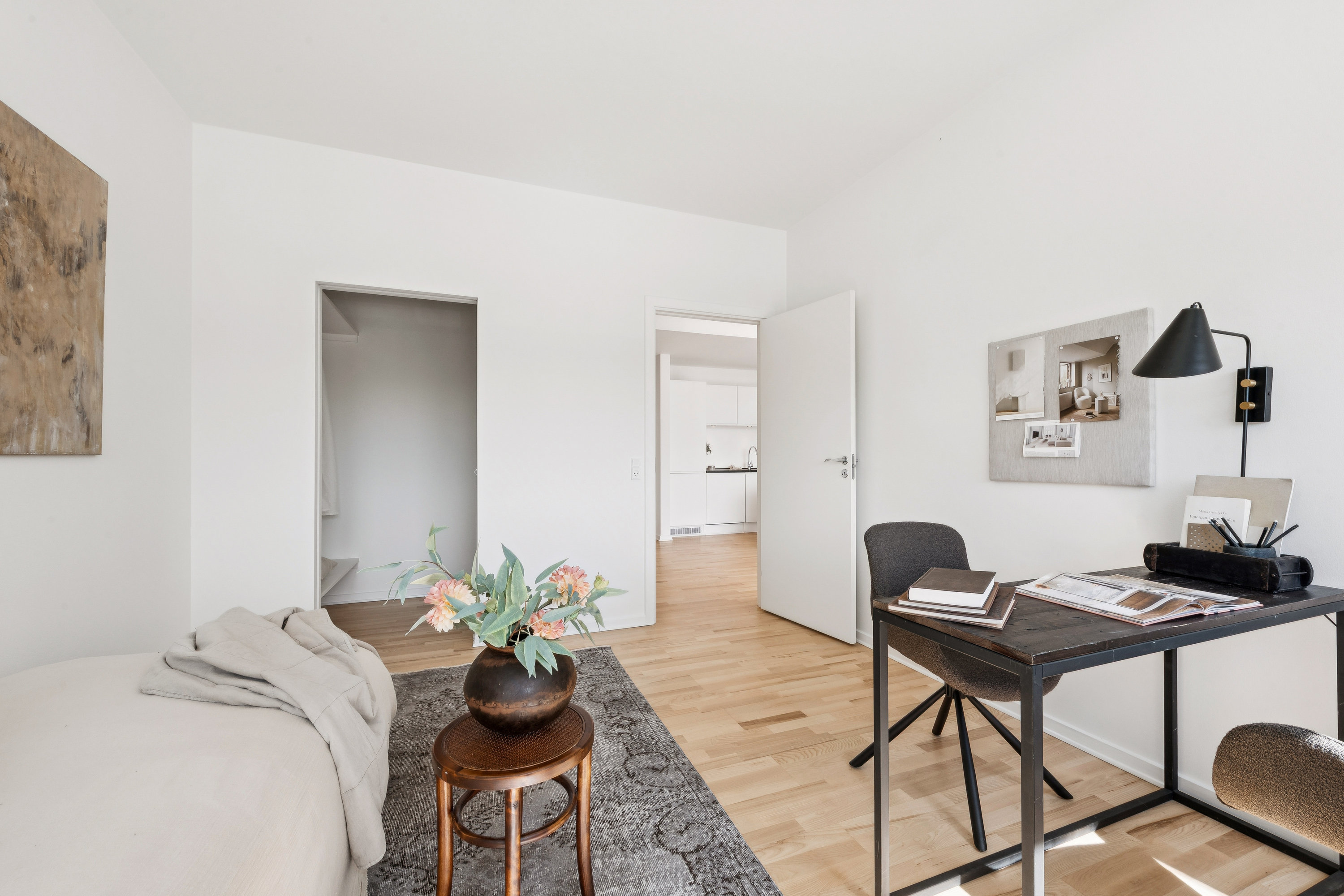 Fremhævet værelse billede i fuldskærmstilstand. Billede af Bagsværd Hovedgade 132, 1. 4., 2880 Bagsværd