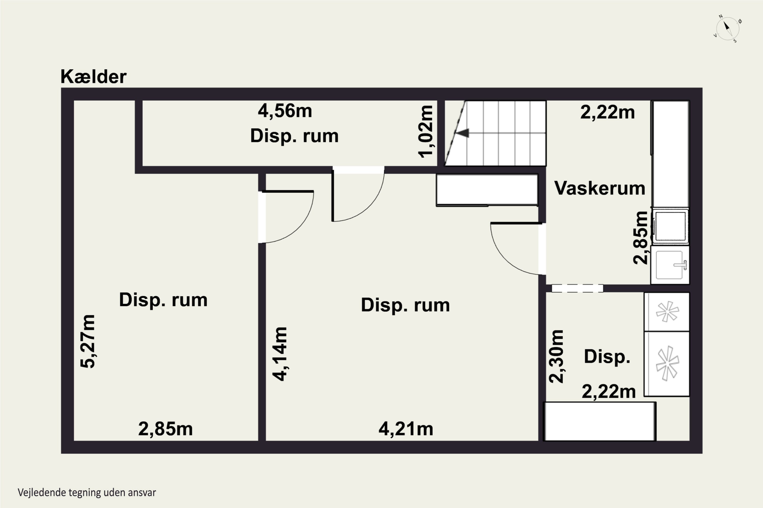Plantegninger billede af Fiskerhusene 15, 2620 Albertslund