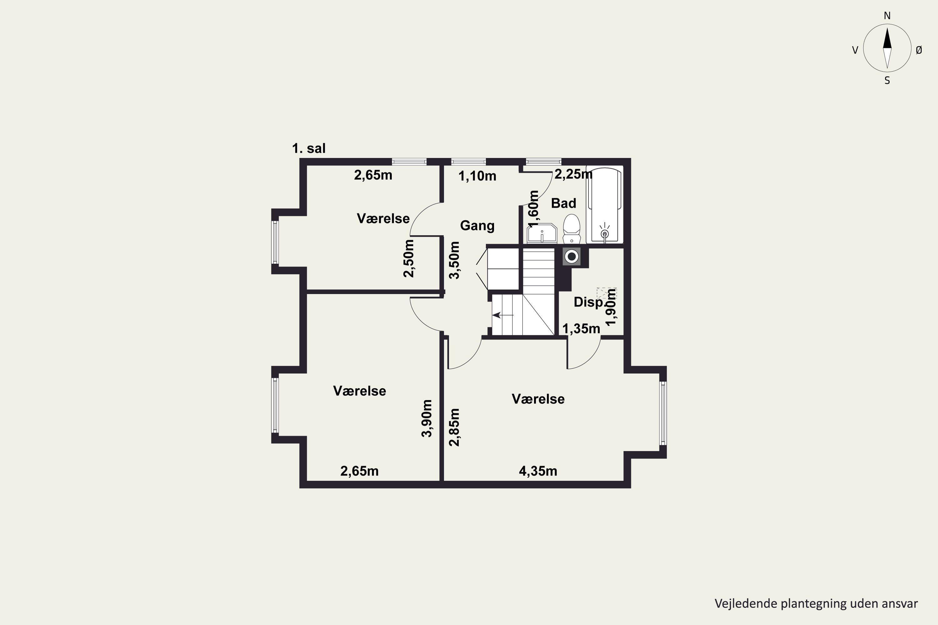 Plantegninger billede af Frugthegnet 85, 2830 Virum