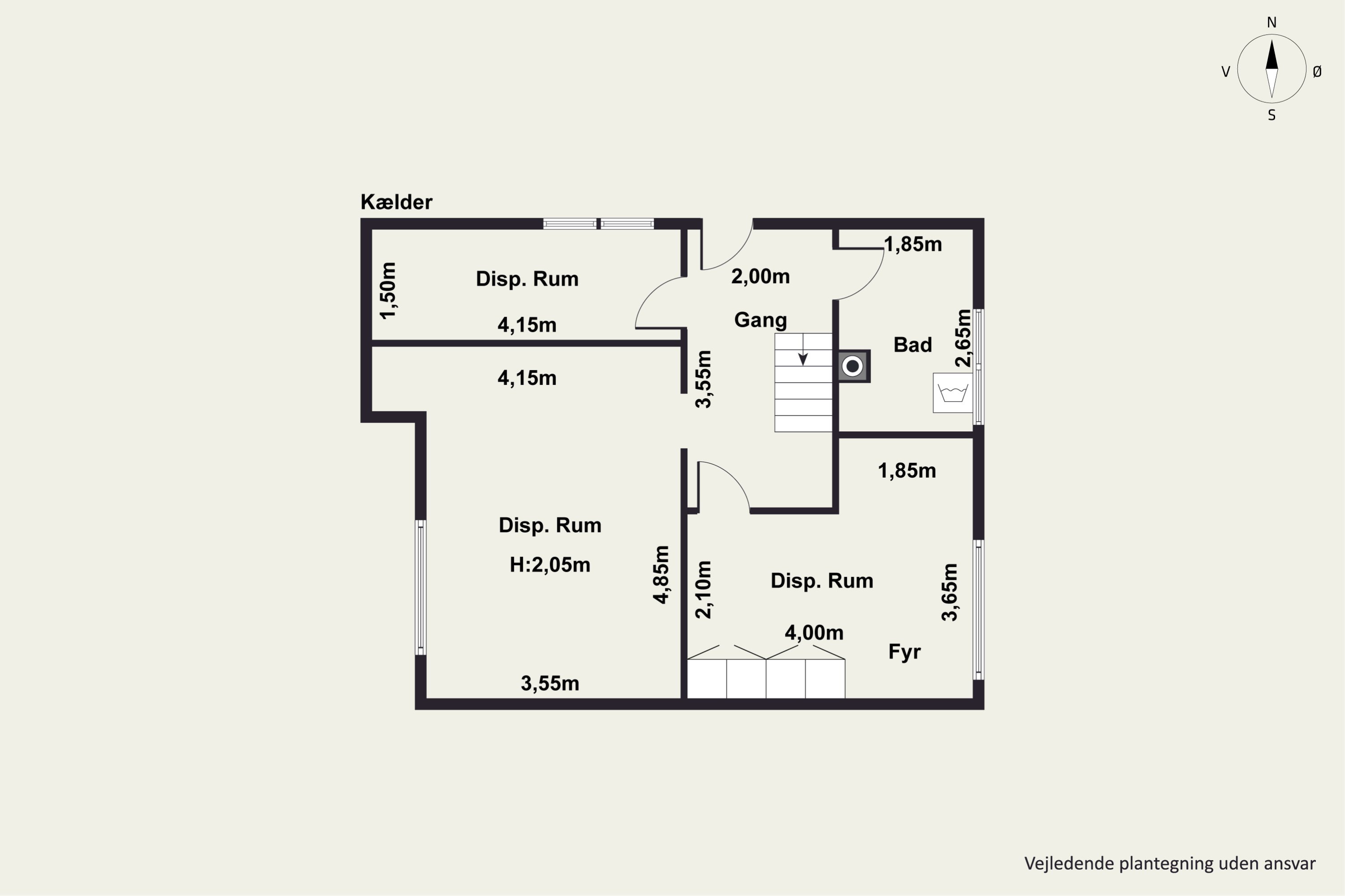 Plantegninger billede af Frugthegnet 85, 2830 Virum