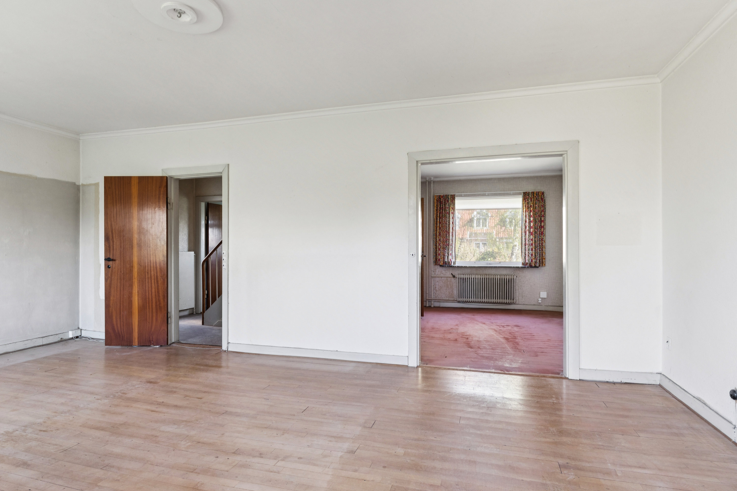 Fremhævet stue billede i fuldskærmstilstand. Billede af Frugthegnet 85, 2830 Virum