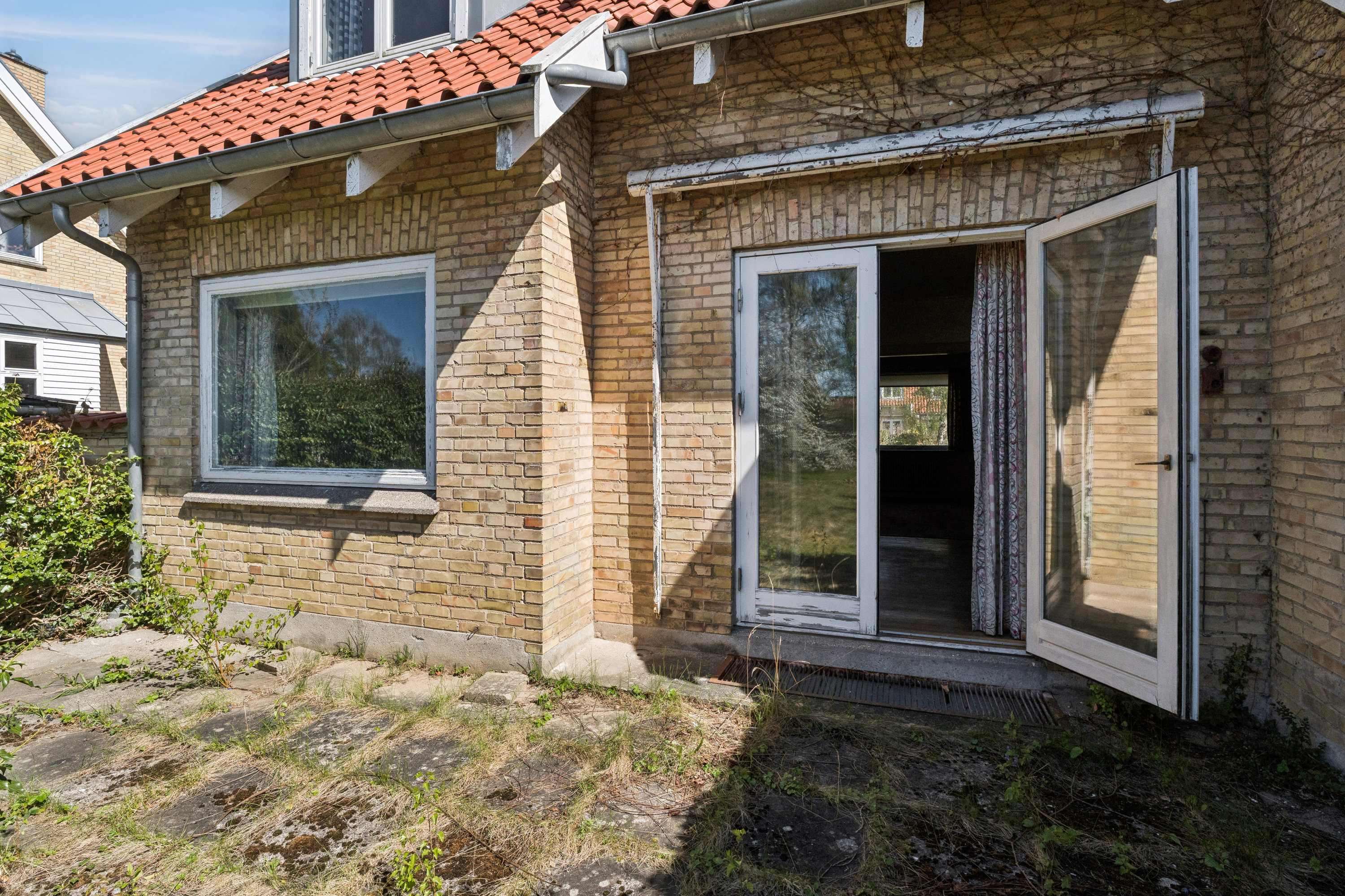 Fremhævet terasse billede i fuldskærmstilstand. Billede af Frugthegnet 85, 2830 Virum