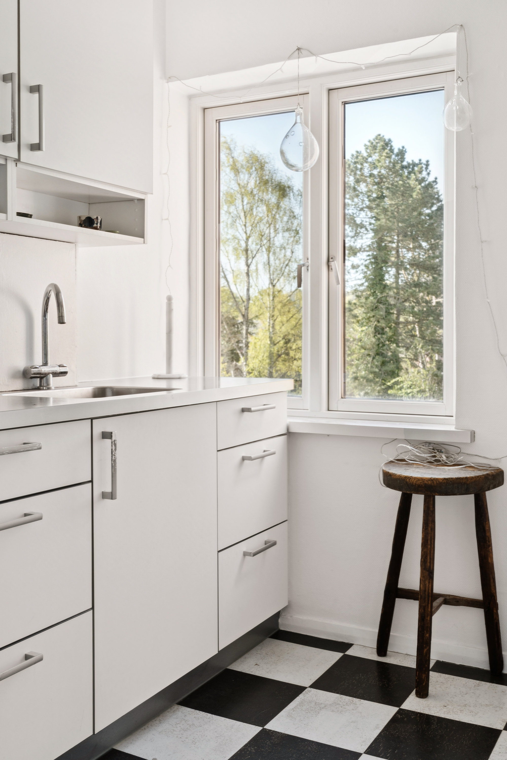 Fremhævet køkken billede i fuldskærmstilstand. Billede af Annebergvej 21, 1. 4., 9000 Aalborg