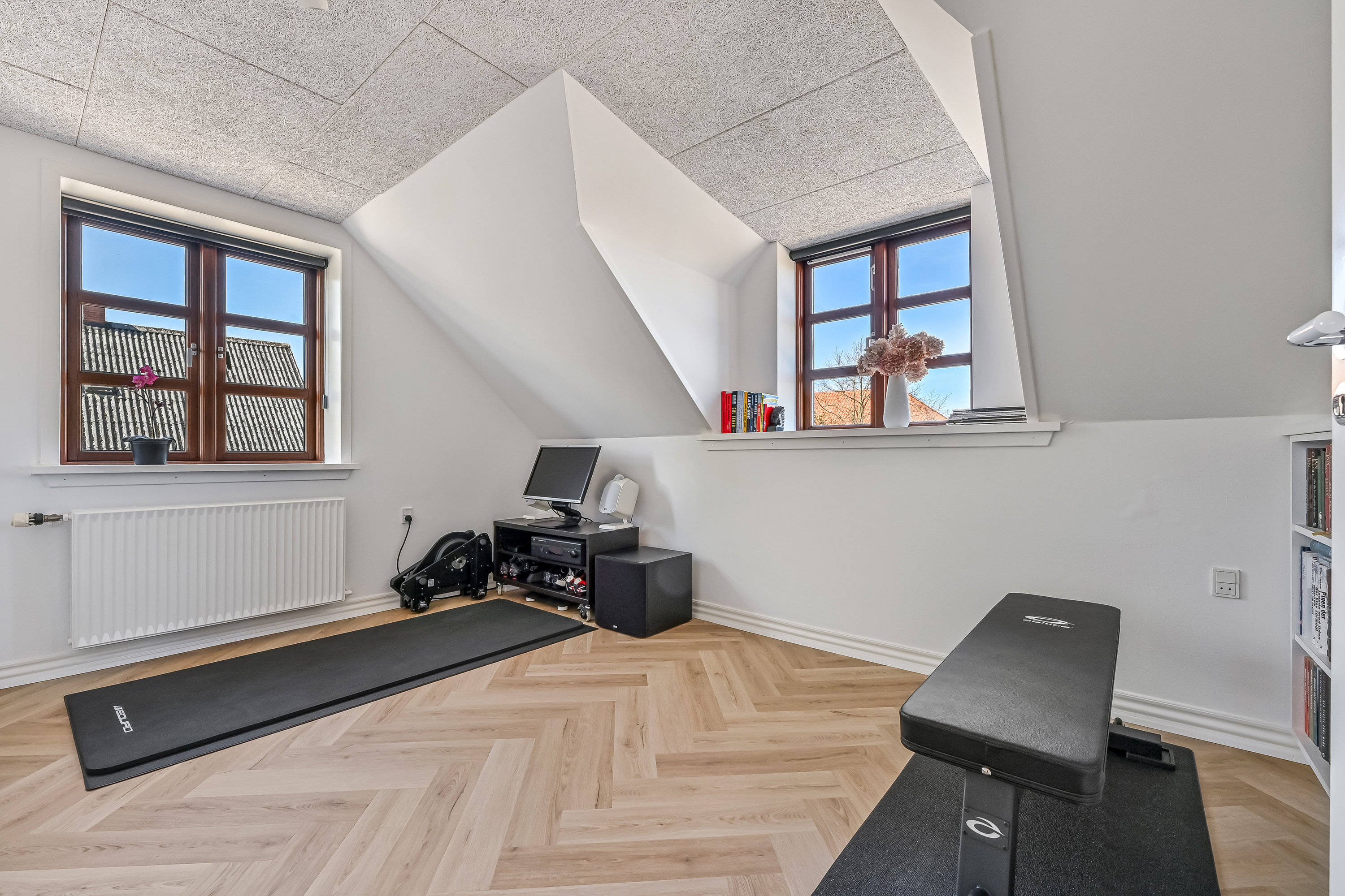 Fremhævet værelse billede i fuldskærmstilstand. Billede af Nøddevej 22, 7451 Sunds