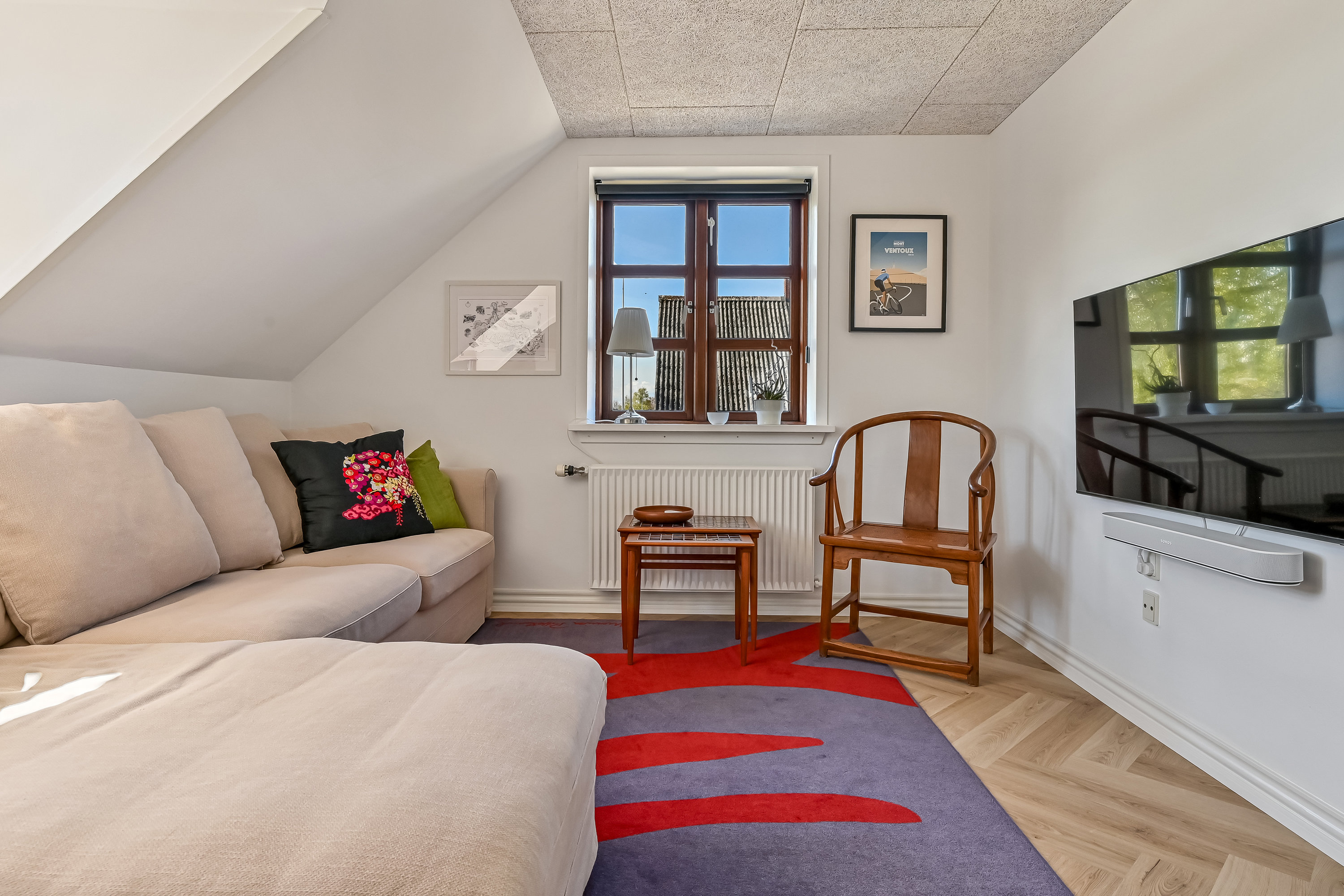 Fremhævet værelse billede i fuldskærmstilstand. Billede af Nøddevej 22, 7451 Sunds