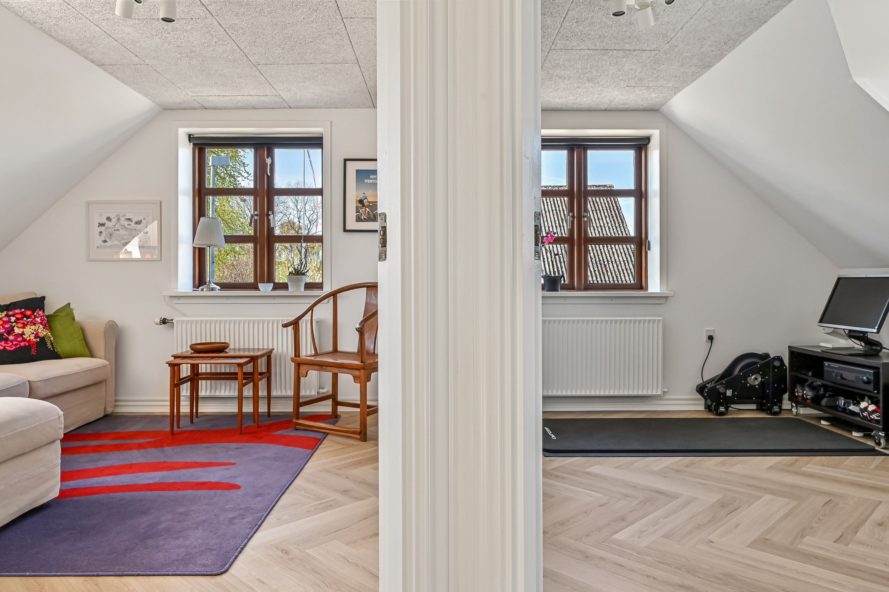 Fremhævet værelse billede i fuldskærmstilstand. Billede af Nøddevej 22, 7451 Sunds