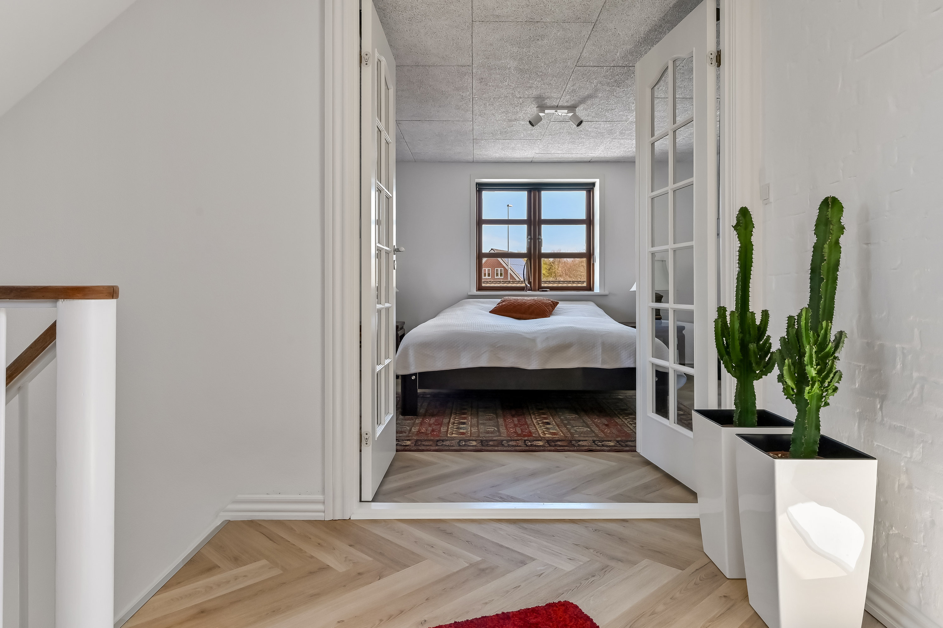 Fremhævet repos billede i fuldskærmstilstand. Billede af Nøddevej 22, 7451 Sunds