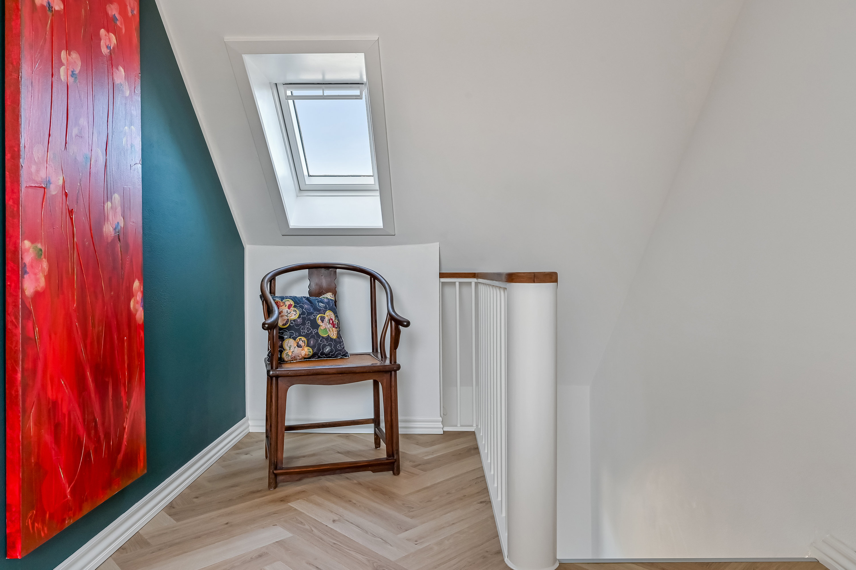 Fremhævet repos billede i fuldskærmstilstand. Billede af Nøddevej 22, 7451 Sunds