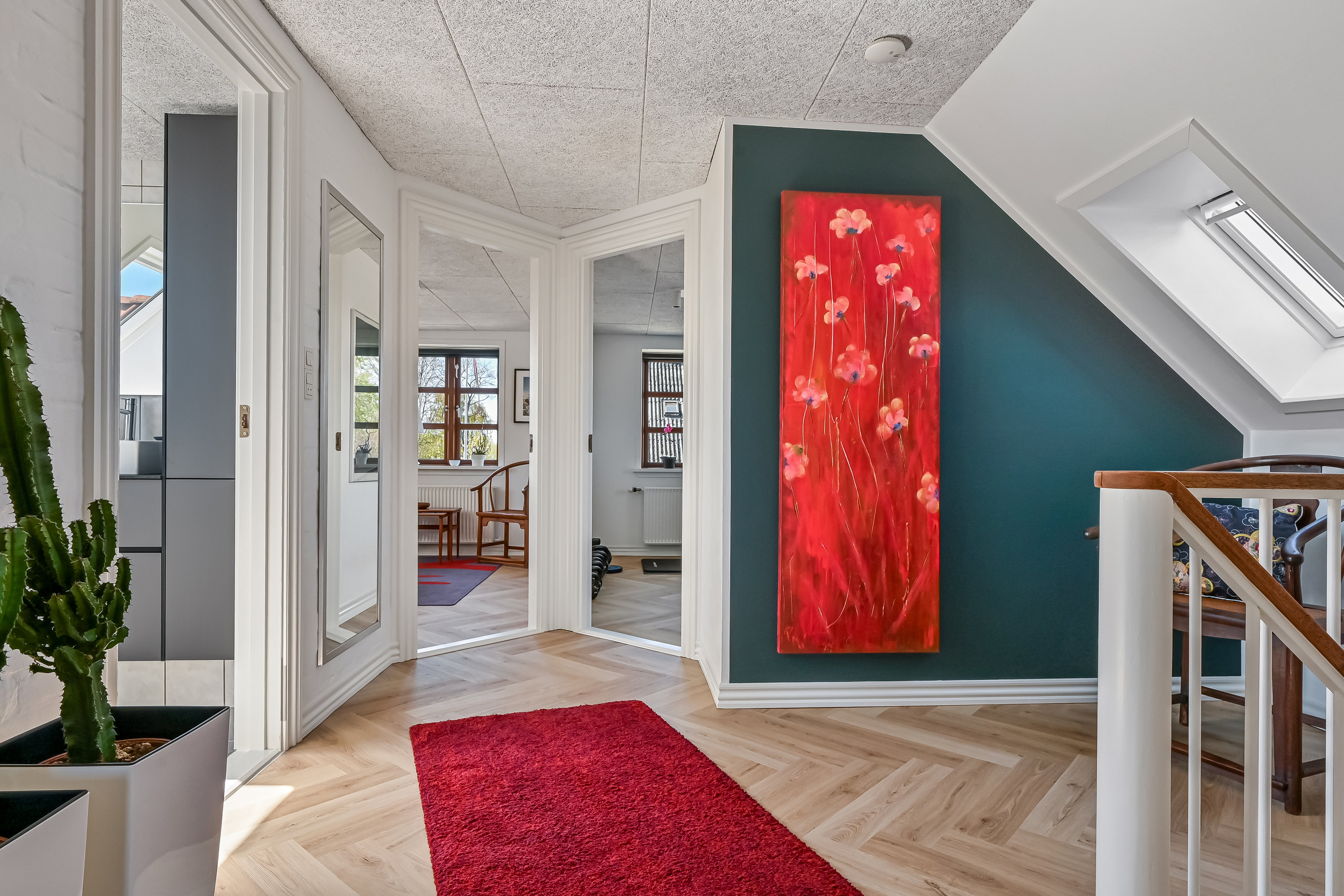 Fremhævet repos billede i fuldskærmstilstand. Billede af Nøddevej 22, 7451 Sunds