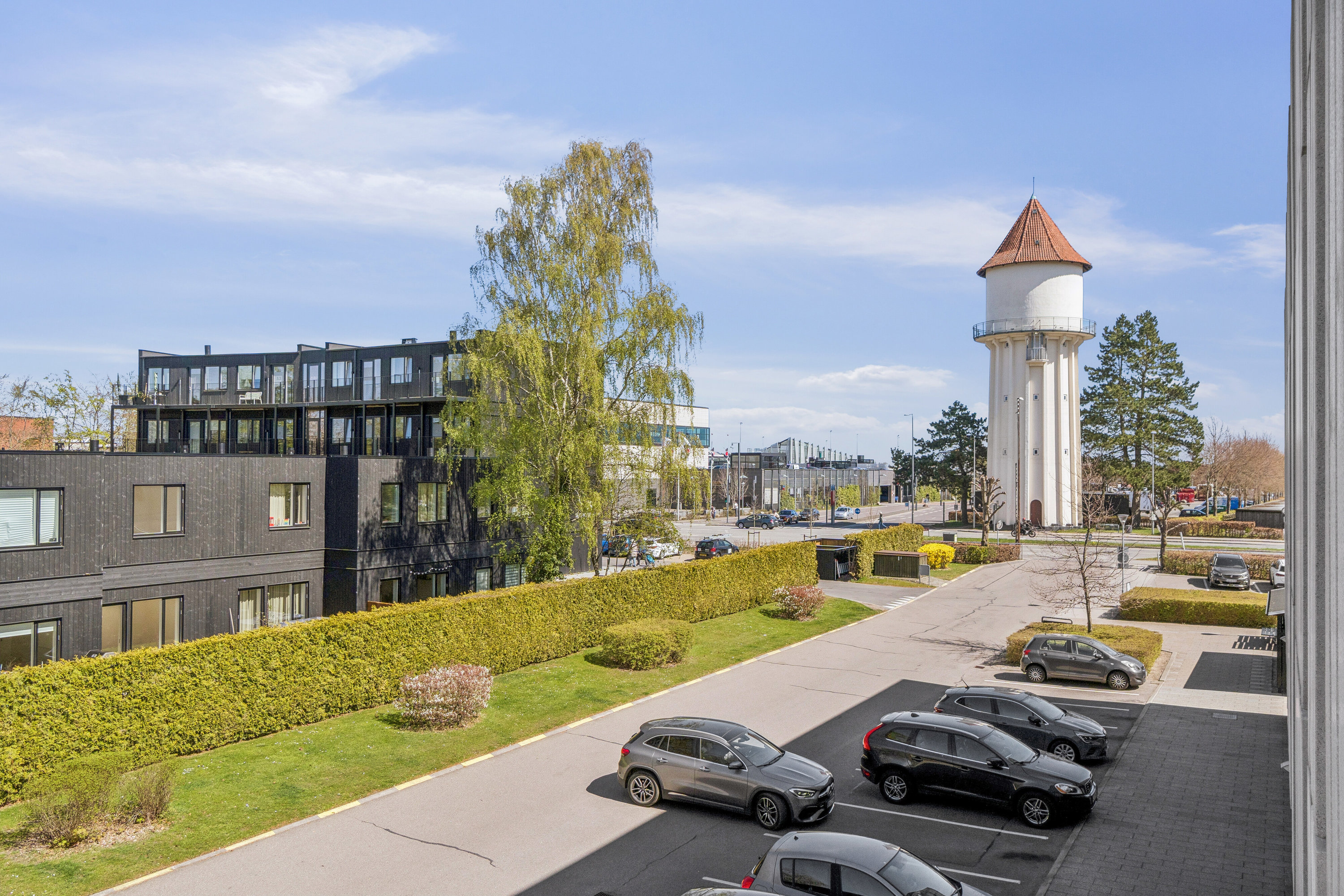 Fremhævet baghave billede i fuldskærmstilstand. Billede af Tårnvej 89C, 2. 40., 2610 Rødovre