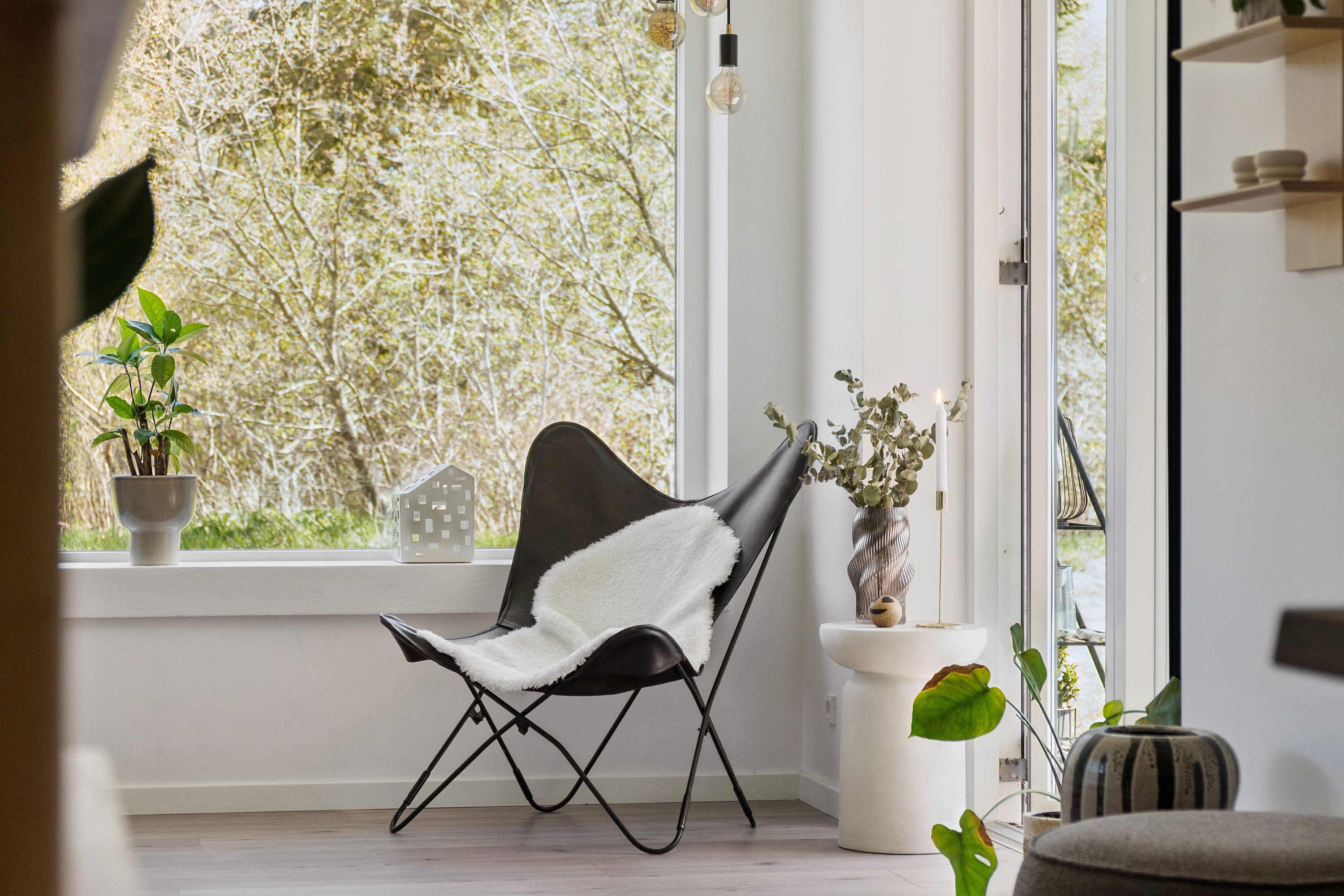 Fremhævet indendørs billede i fuldskærmstilstand. Billede af Klokkelyngen 8, 7470 Karup J