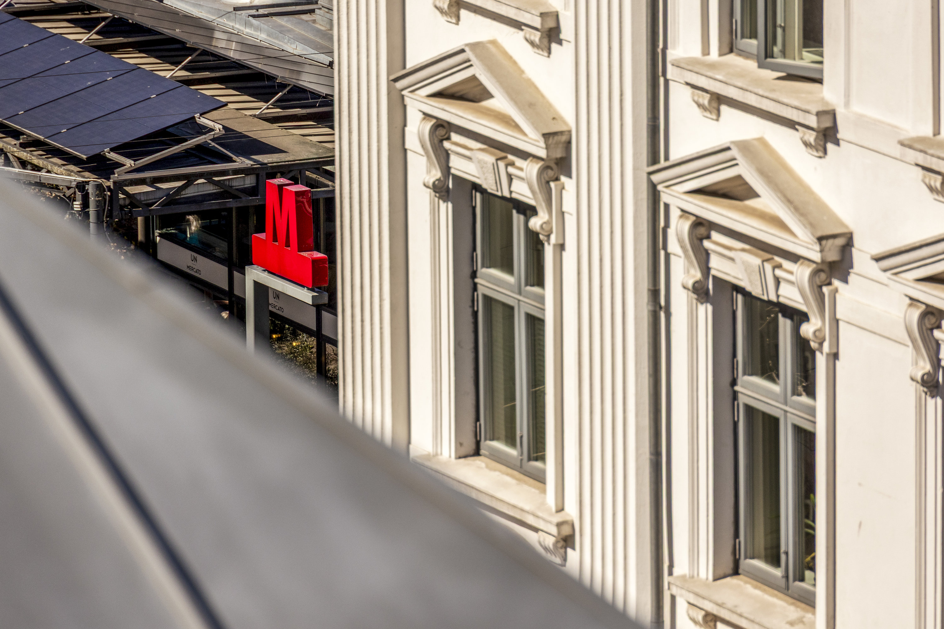 Fremhævet  billede i fuldskærmstilstand. Billede af Linnésgade 22C, 5. th., 1361 København K