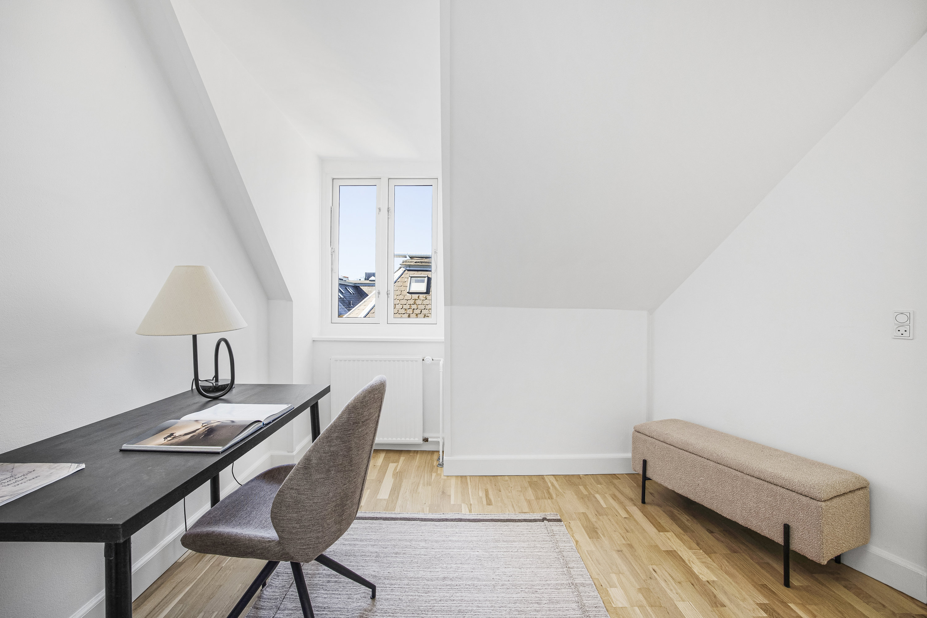 Fremhævet  billede i fuldskærmstilstand. Billede af Linnésgade 22C, 5. th., 1361 København K