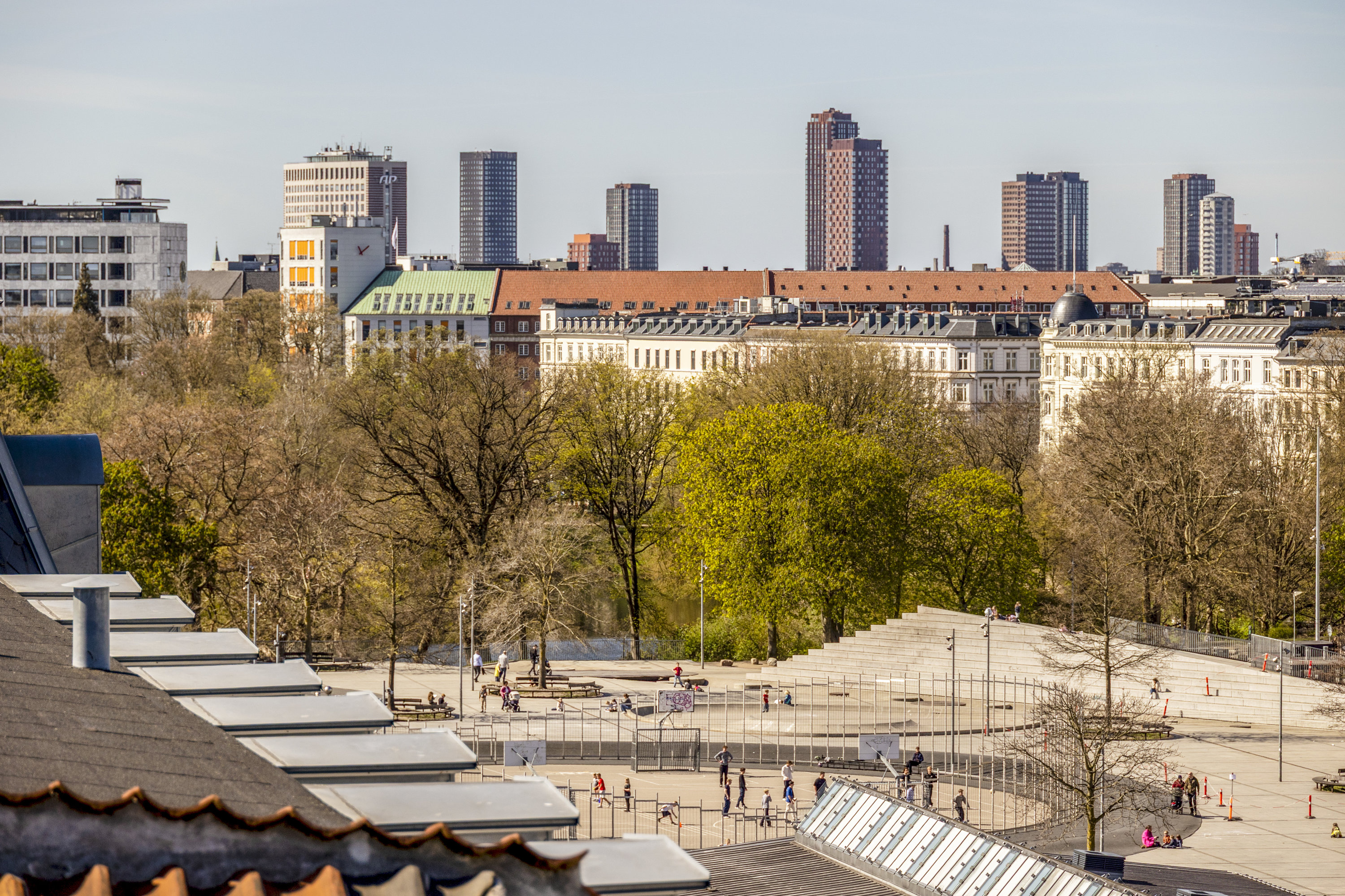 Fremhævet  billede i fuldskærmstilstand. Billede af Linnésgade 22C, 5. th., 1361 København K