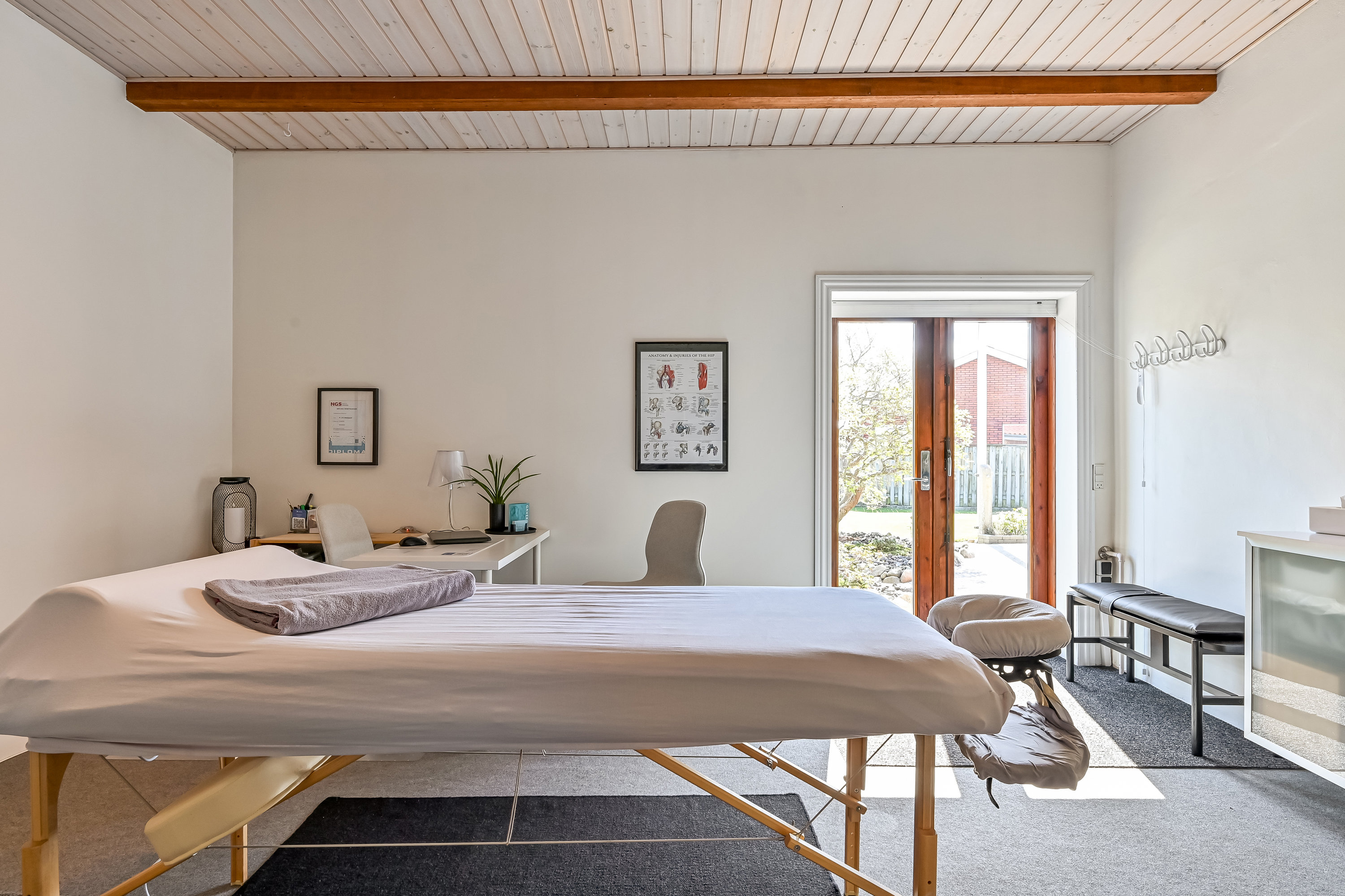 Fremhævet andet billede i fuldskærmstilstand. Billede af Nøddevej 22, 7451 Sunds