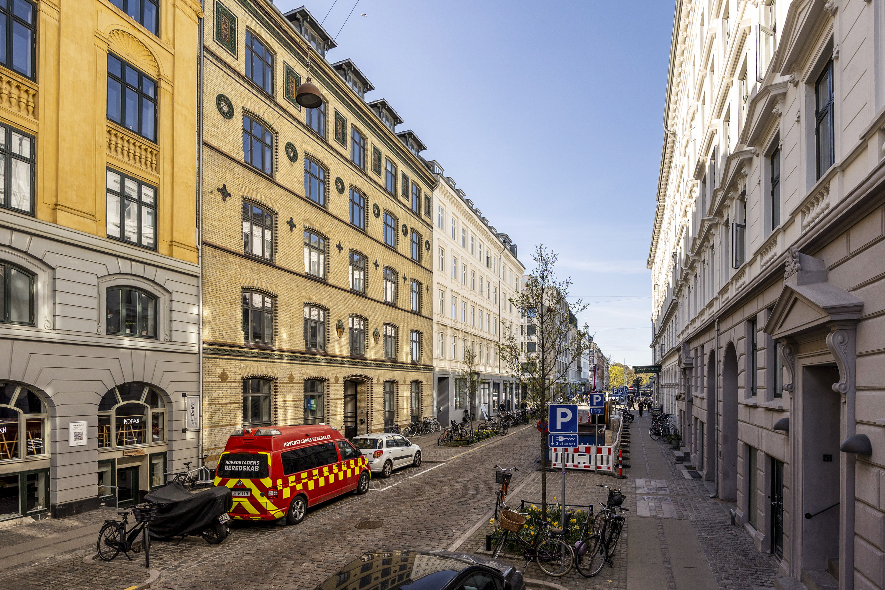 Fremhævet  billede i fuldskærmstilstand. Billede af Linnésgade 22C, 5. th., 1361 København K
