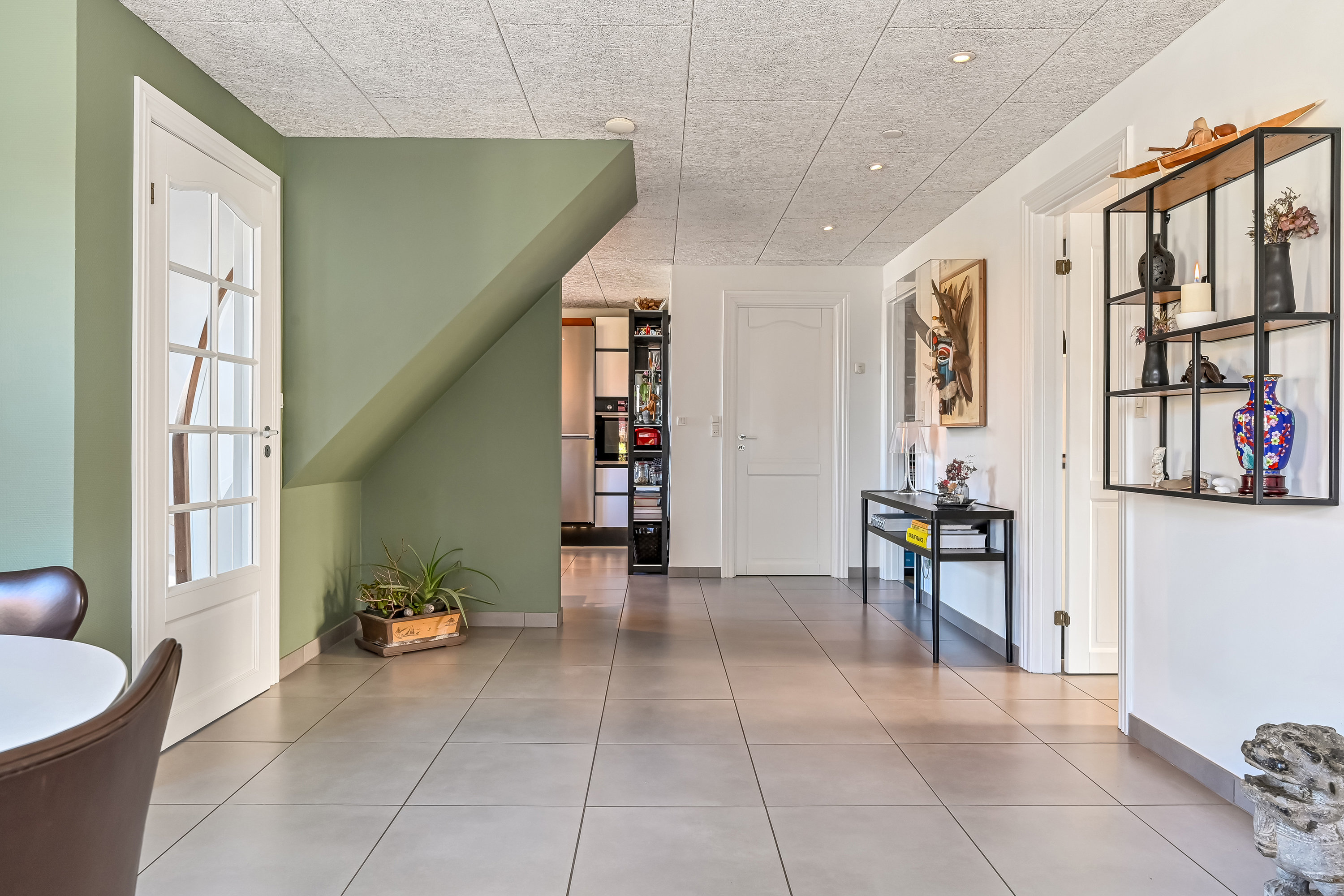 Fremhævet spisestue billede i fuldskærmstilstand. Billede af Nøddevej 22, 7451 Sunds