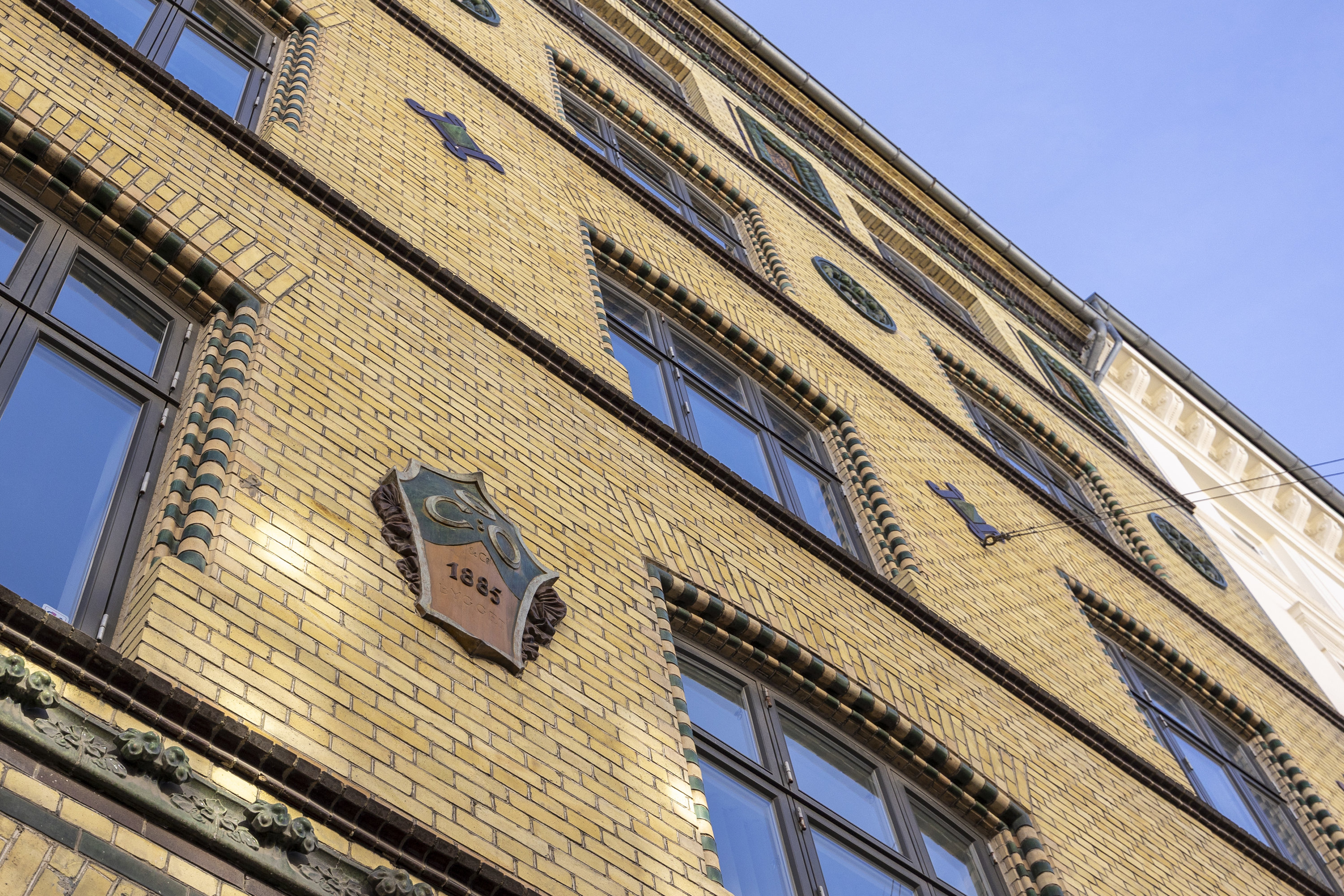 Fremhævet  billede i fuldskærmstilstand. Billede af Linnésgade 22C, 5. th., 1361 København K