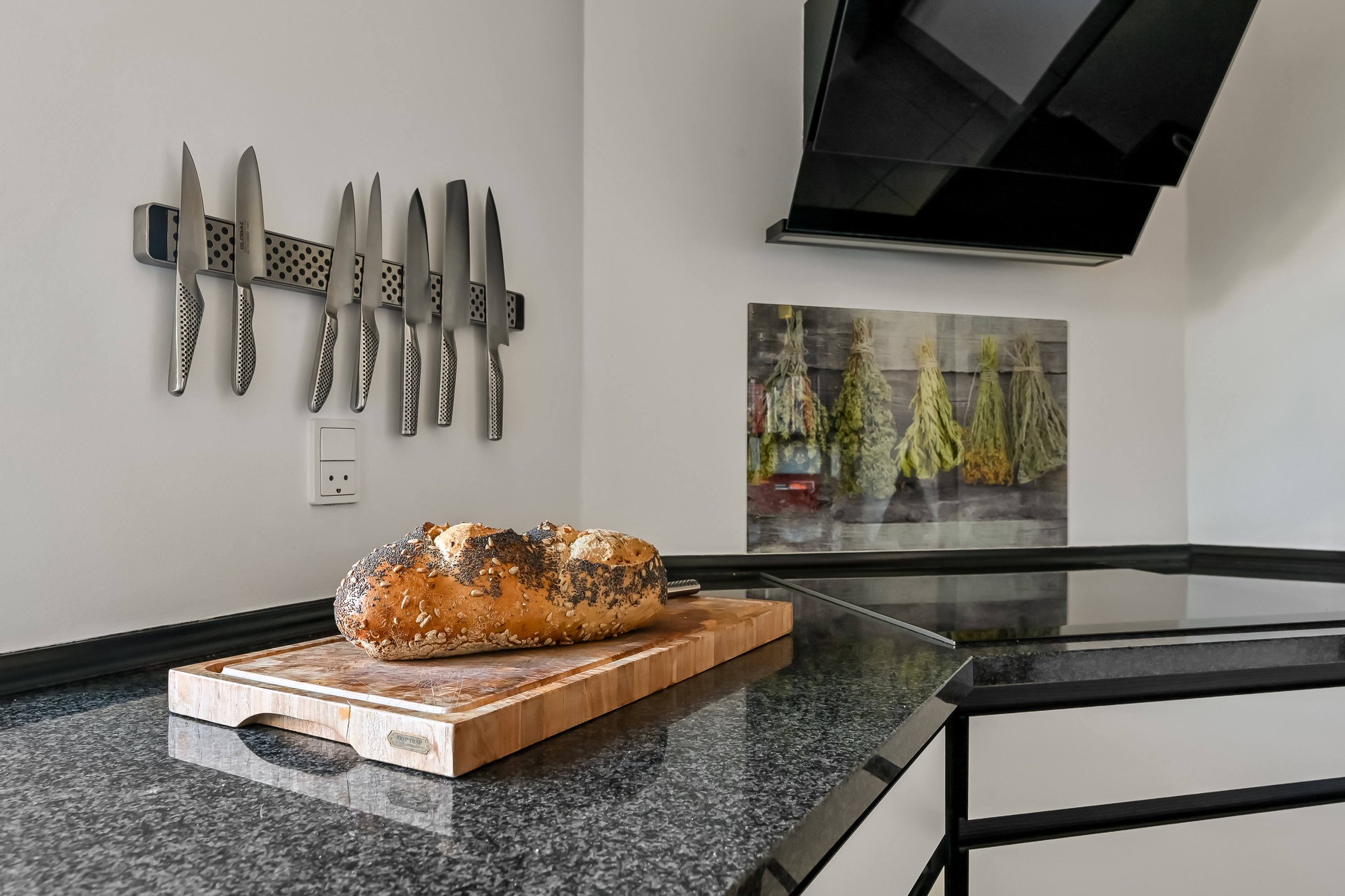 Fremhævet køkken billede i fuldskærmstilstand. Billede af Nøddevej 22, 7451 Sunds