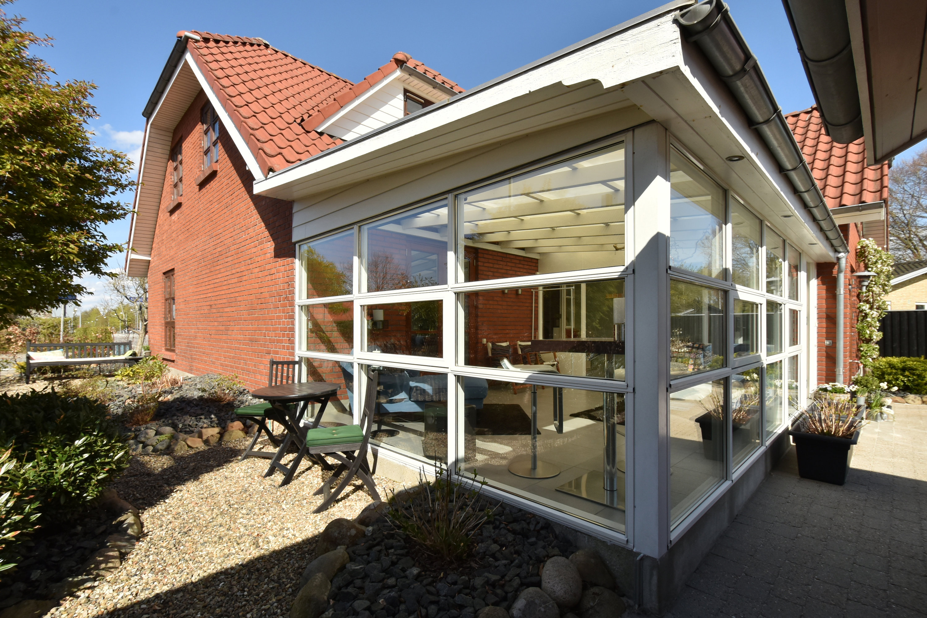 Fremhævet ejendommen billede i fuldskærmstilstand. Billede af Nøddevej 22, 7451 Sunds