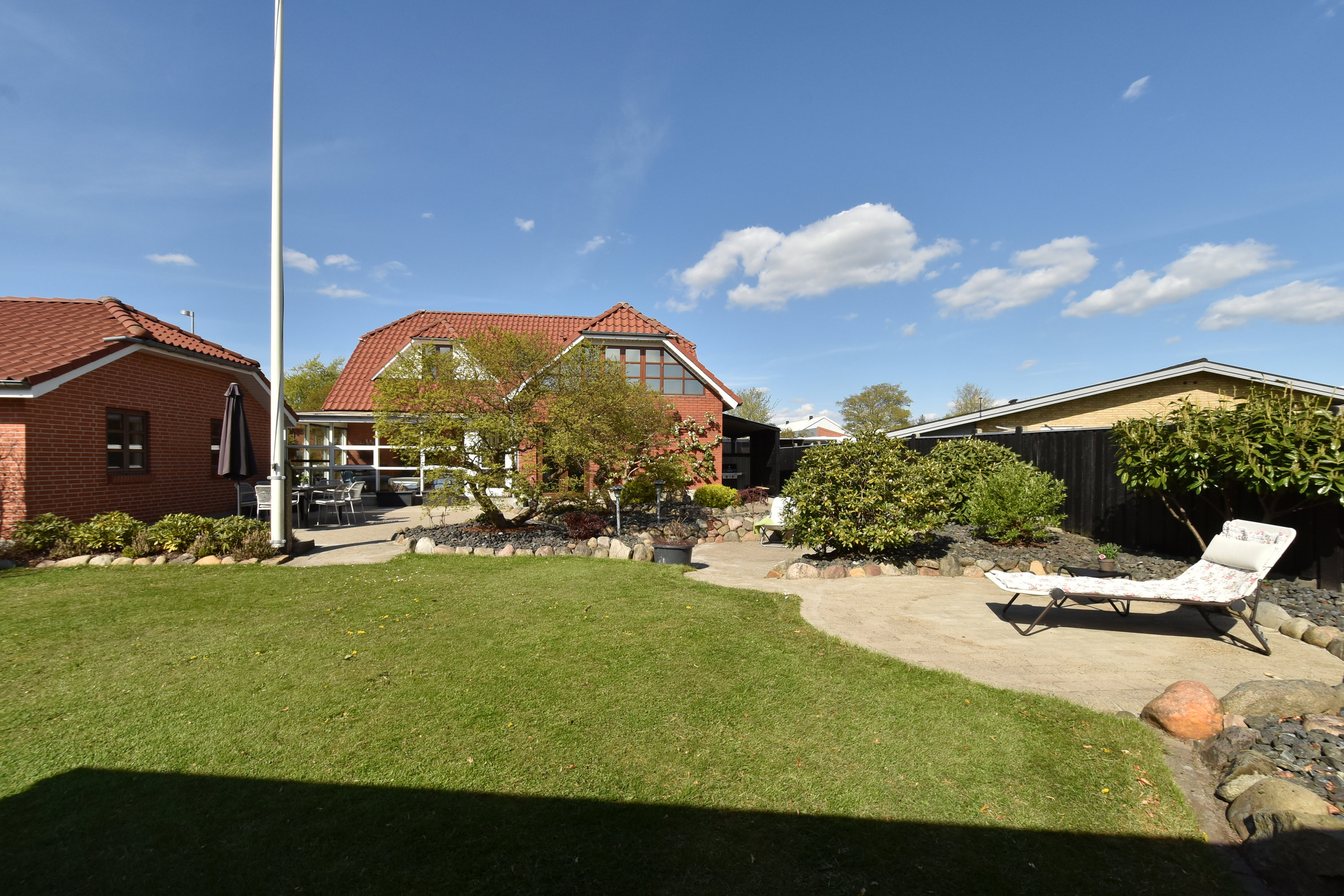 Fremhævet ejendommen billede i fuldskærmstilstand. Billede af Nøddevej 22, 7451 Sunds