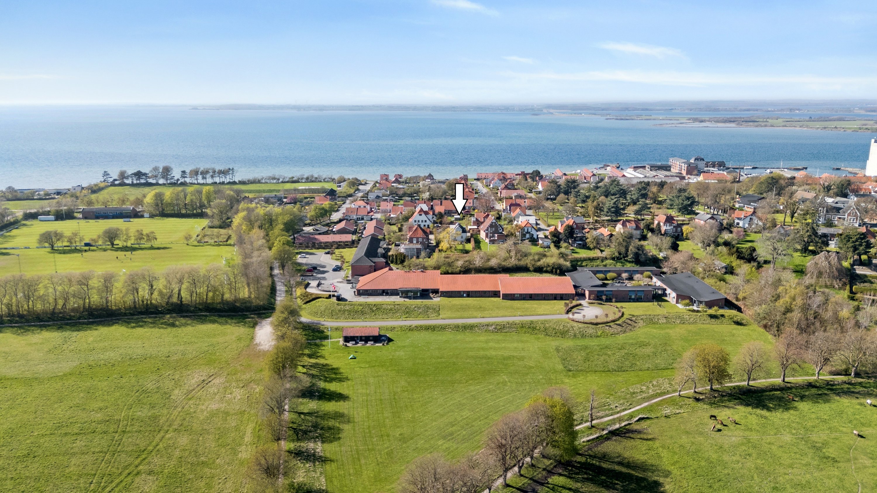 Fremhævet  billede i fuldskærmstilstand. Billede af Rue Villavej 5, 5900 Rudkøbing
