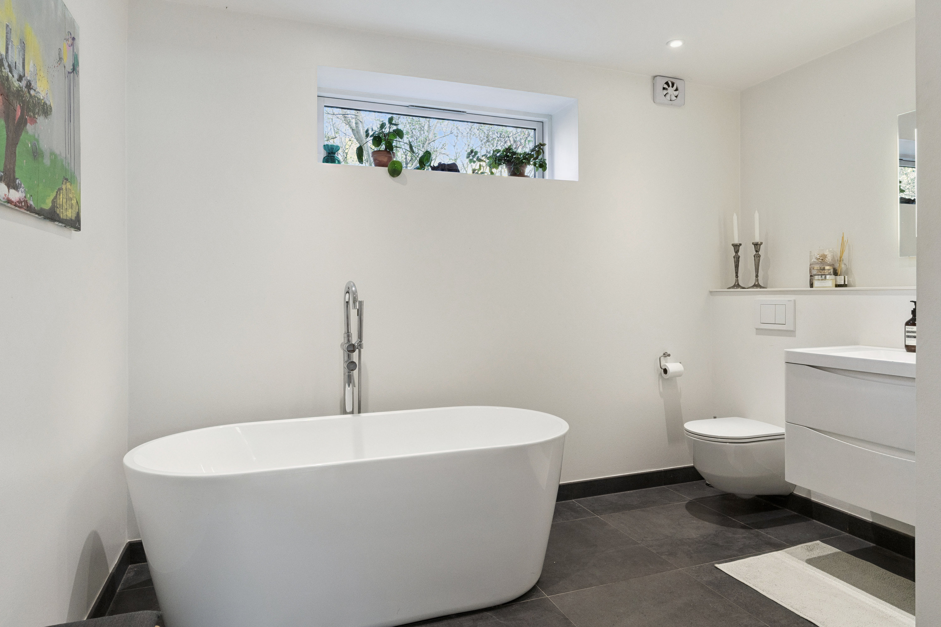 Fremhævet badeværelse billede i fuldskærmstilstand. Billede af Glaciset 44B, 2800 Kongens Lyngby