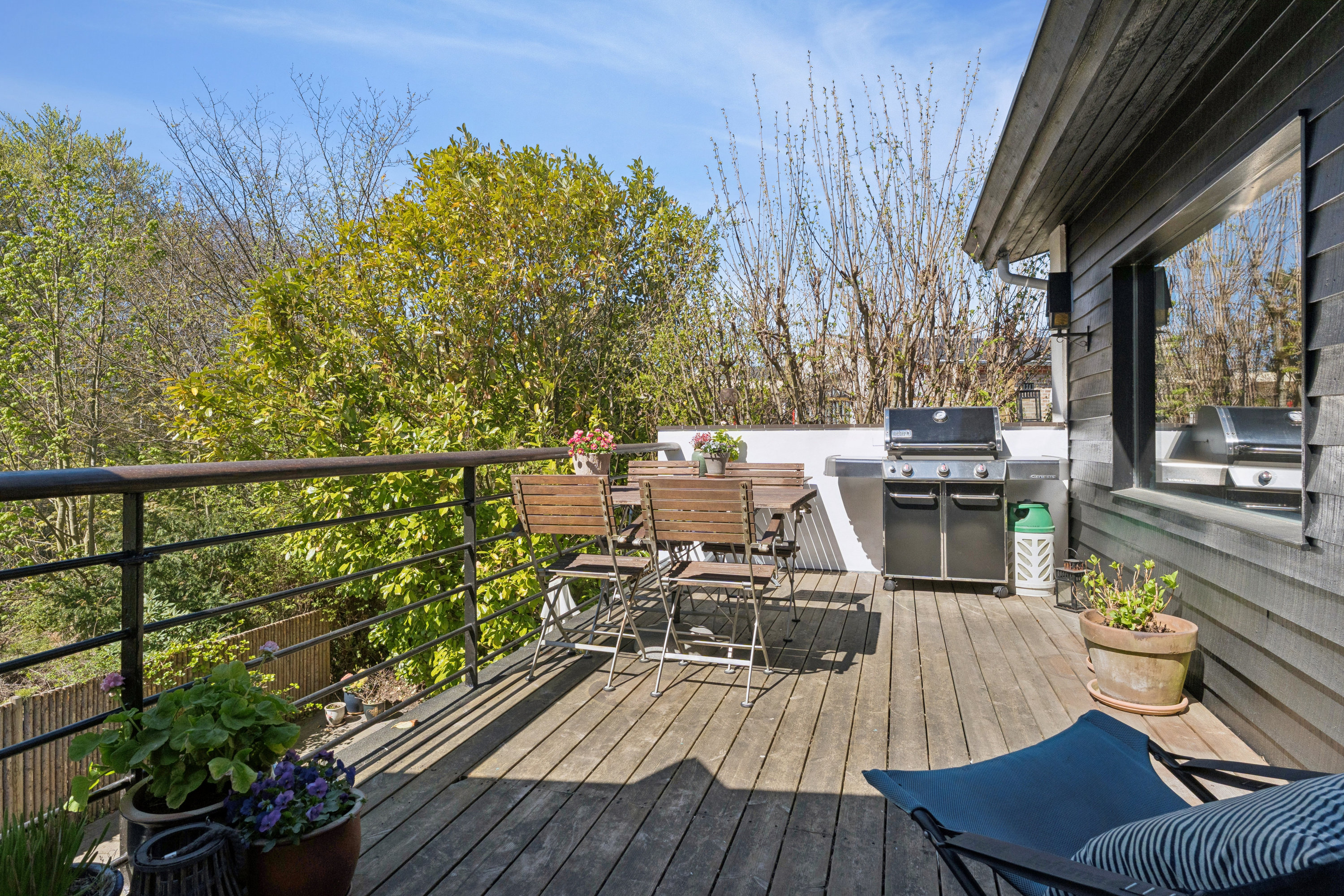 Fremhævet terrasse billede i fuldskærmstilstand. Billede af Glaciset 44B, 2800 Kongens Lyngby