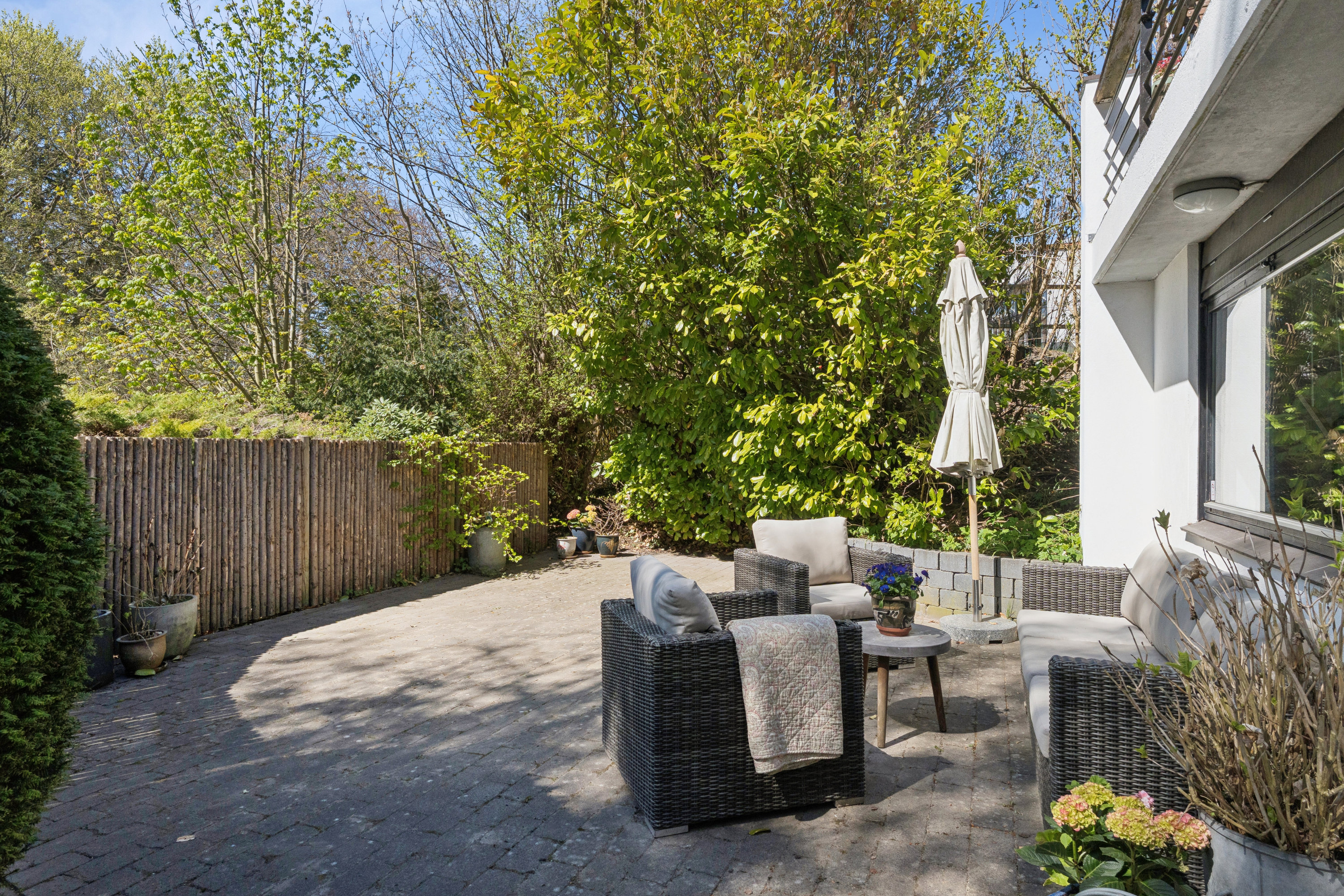 Fremhævet terrasse billede i fuldskærmstilstand. Billede af Glaciset 44B, 2800 Kongens Lyngby