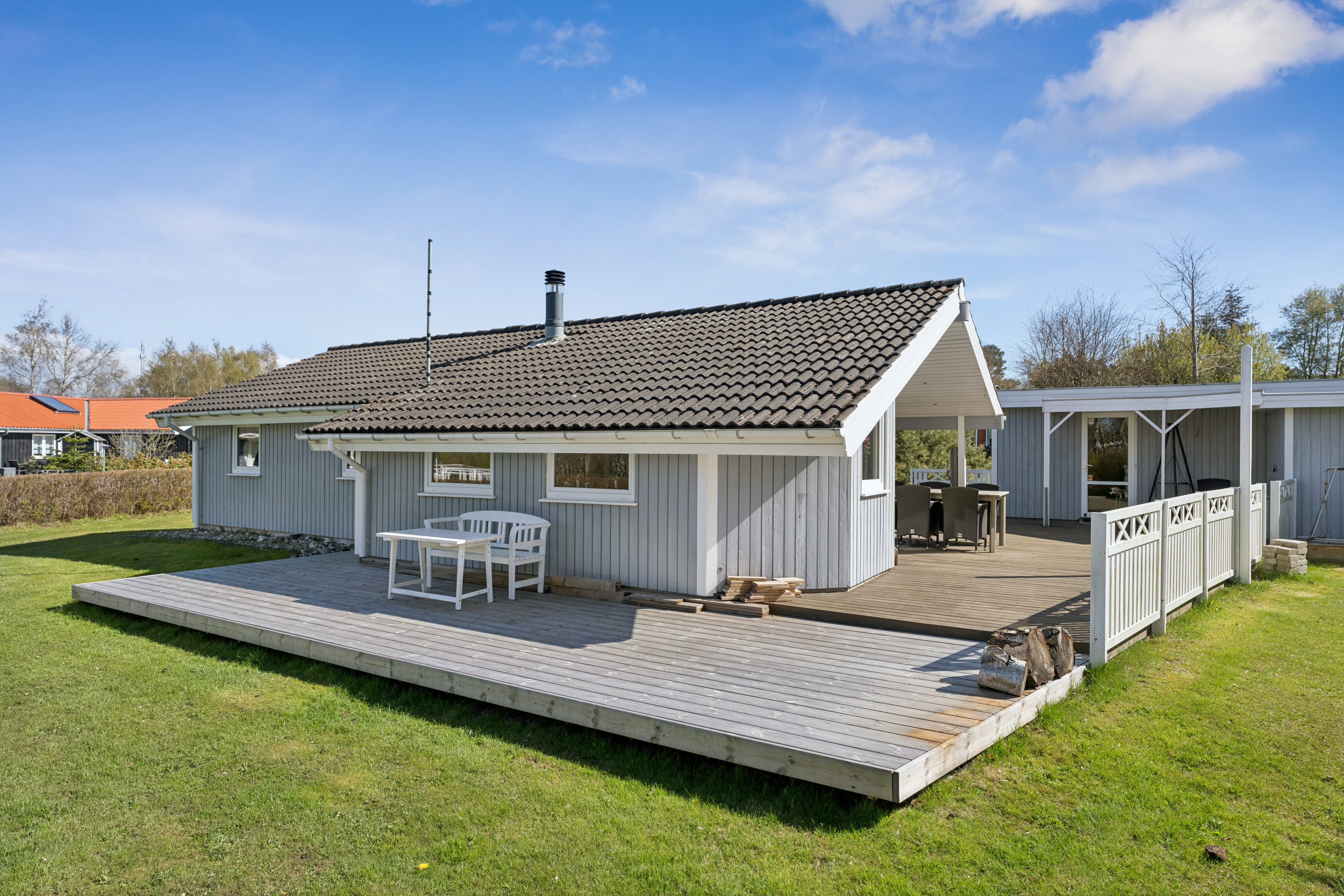 Fremhævet andet billede i fuldskærmstilstand. Billede af Bækholmen 14, 8400 Ebeltoft