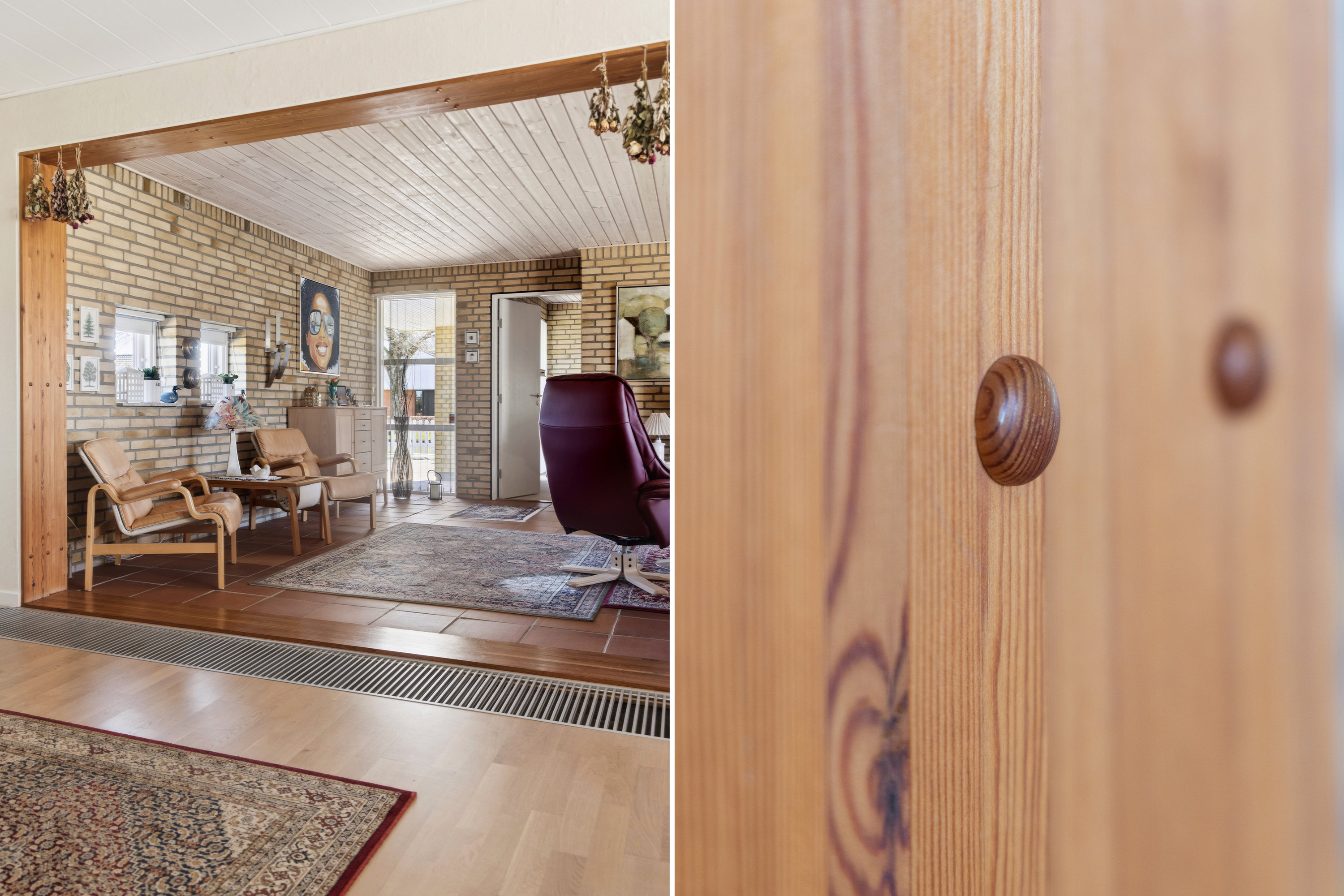 Fremhævet entré billede i fuldskærmstilstand. Billede af Østervang 3, 9362 Gandrup