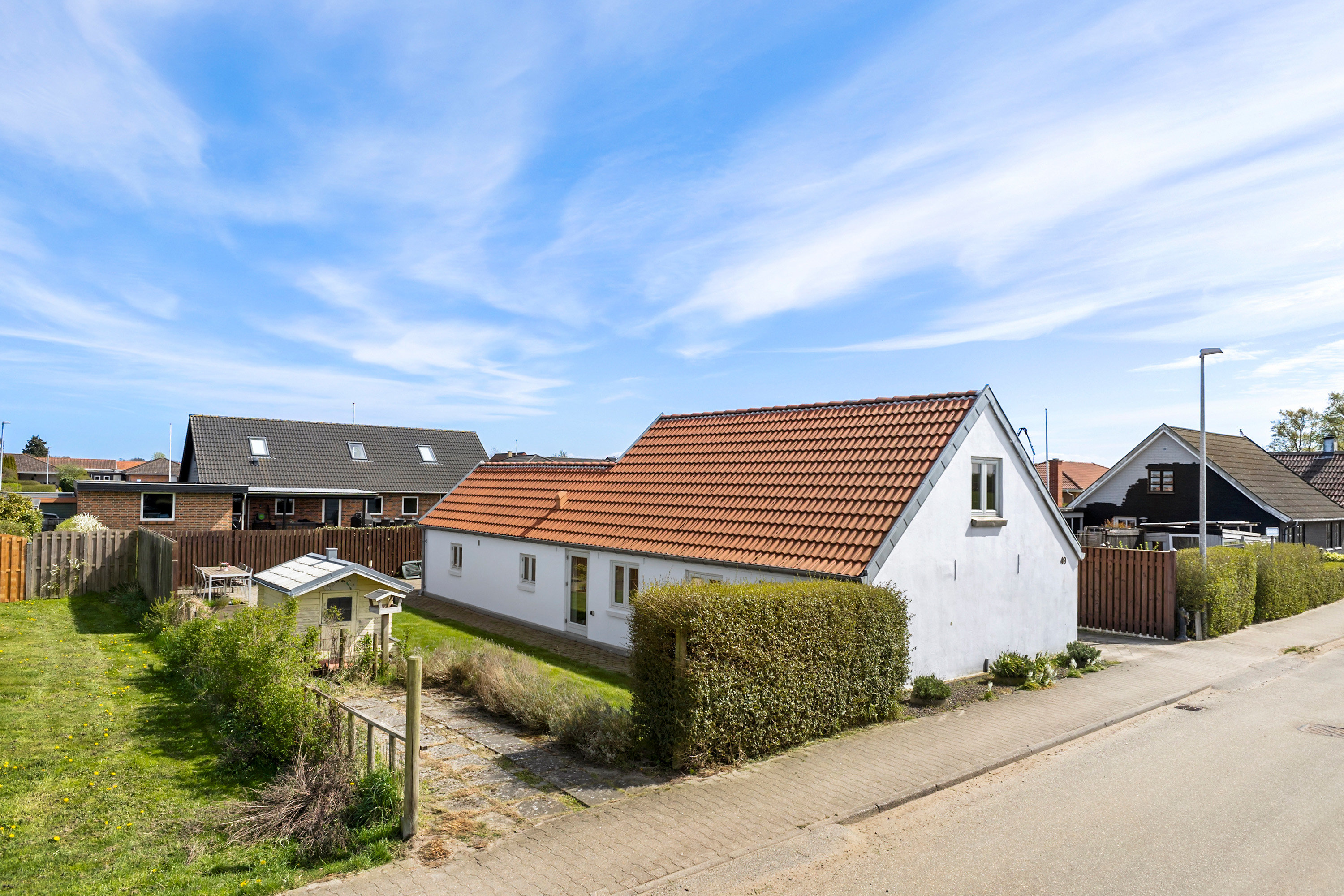 Fremhævet ejendommen billede i fuldskærmstilstand. Billede af Egeskov Bygade 49, Egeskov, 7000 Fredericia