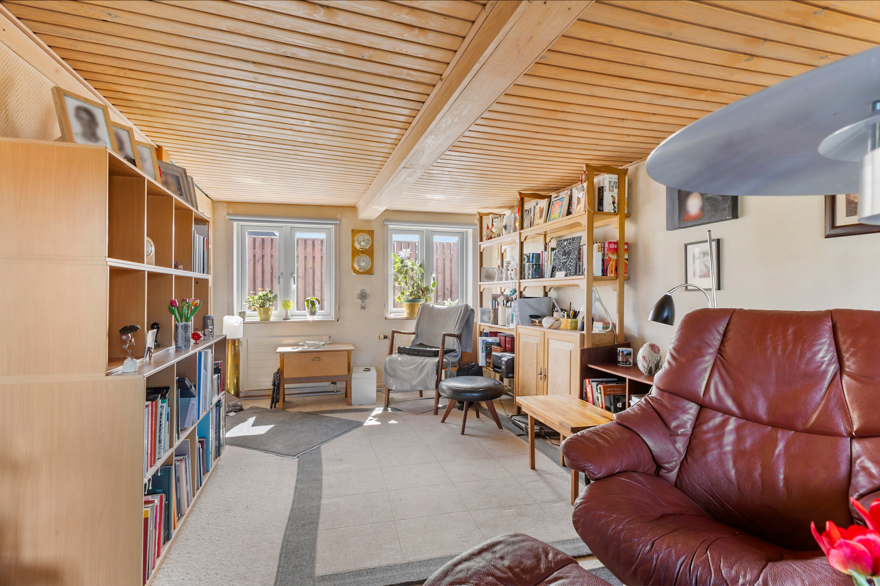 Fremhævet stue billede i fuldskærmstilstand. Billede af Egeskov Bygade 49, Egeskov, 7000 Fredericia