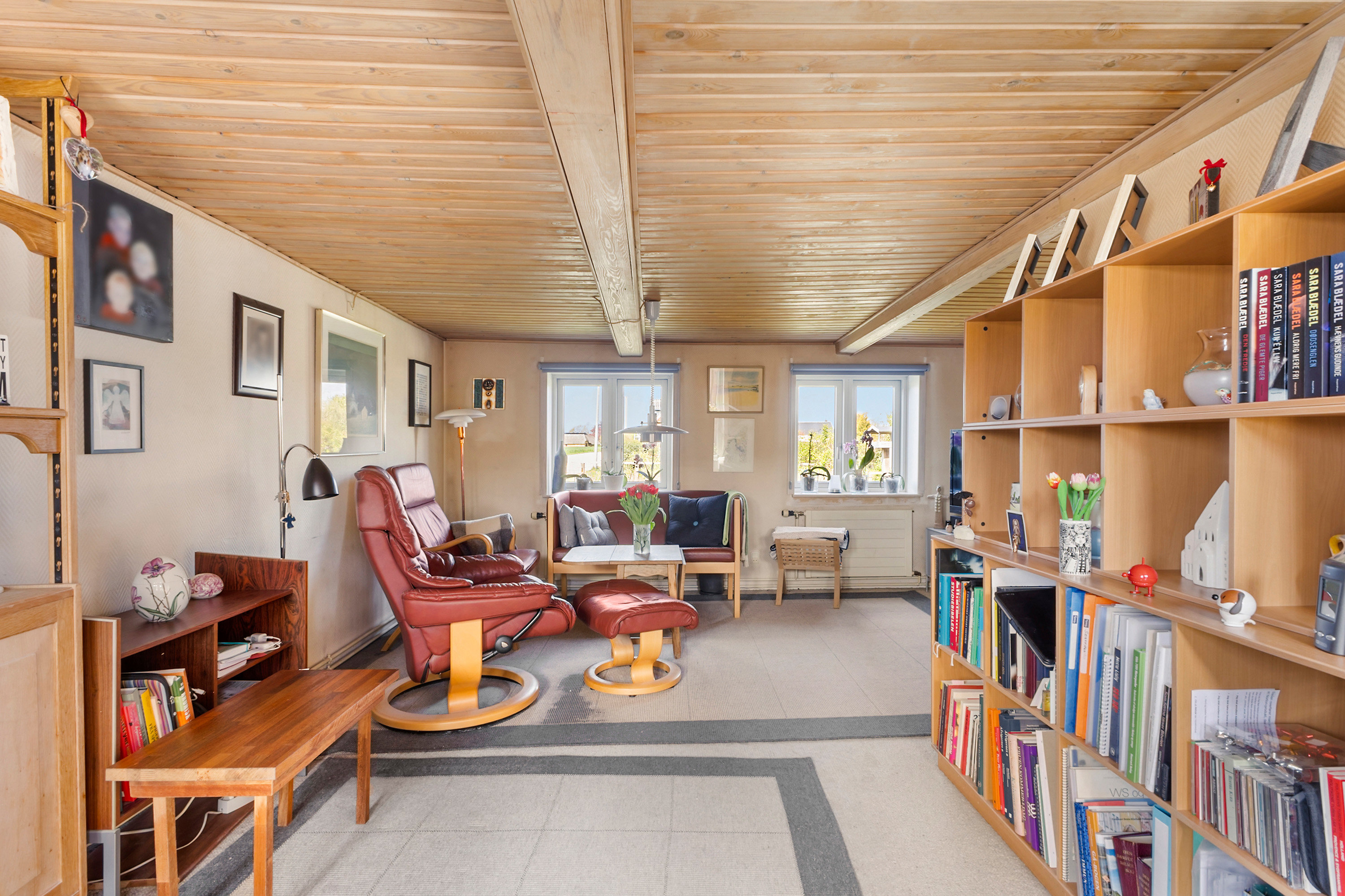 Fremhævet stue billede i fuldskærmstilstand. Billede af Egeskov Bygade 49, Egeskov, 7000 Fredericia